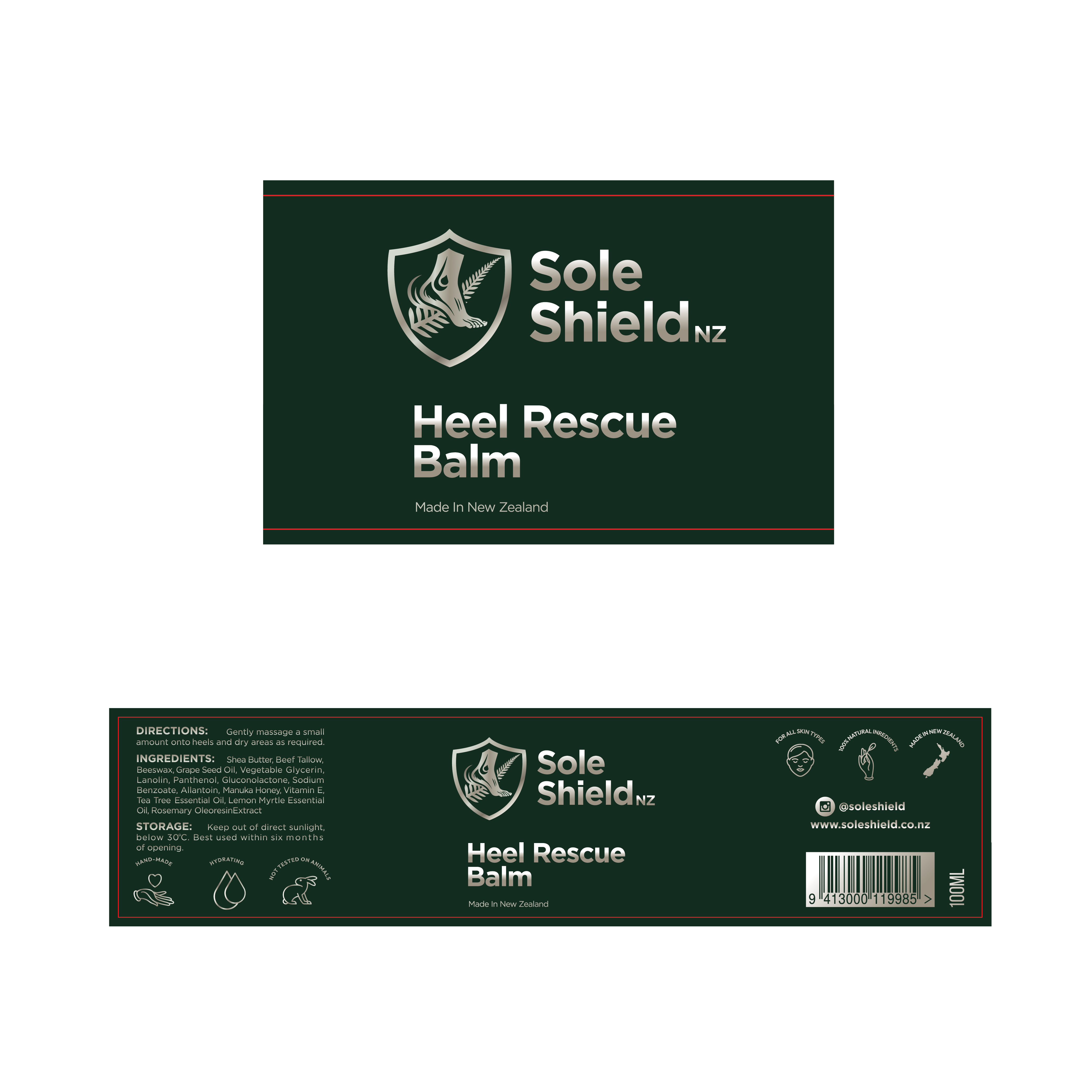 Label Design by ares_h1 for this project | Design #37463178