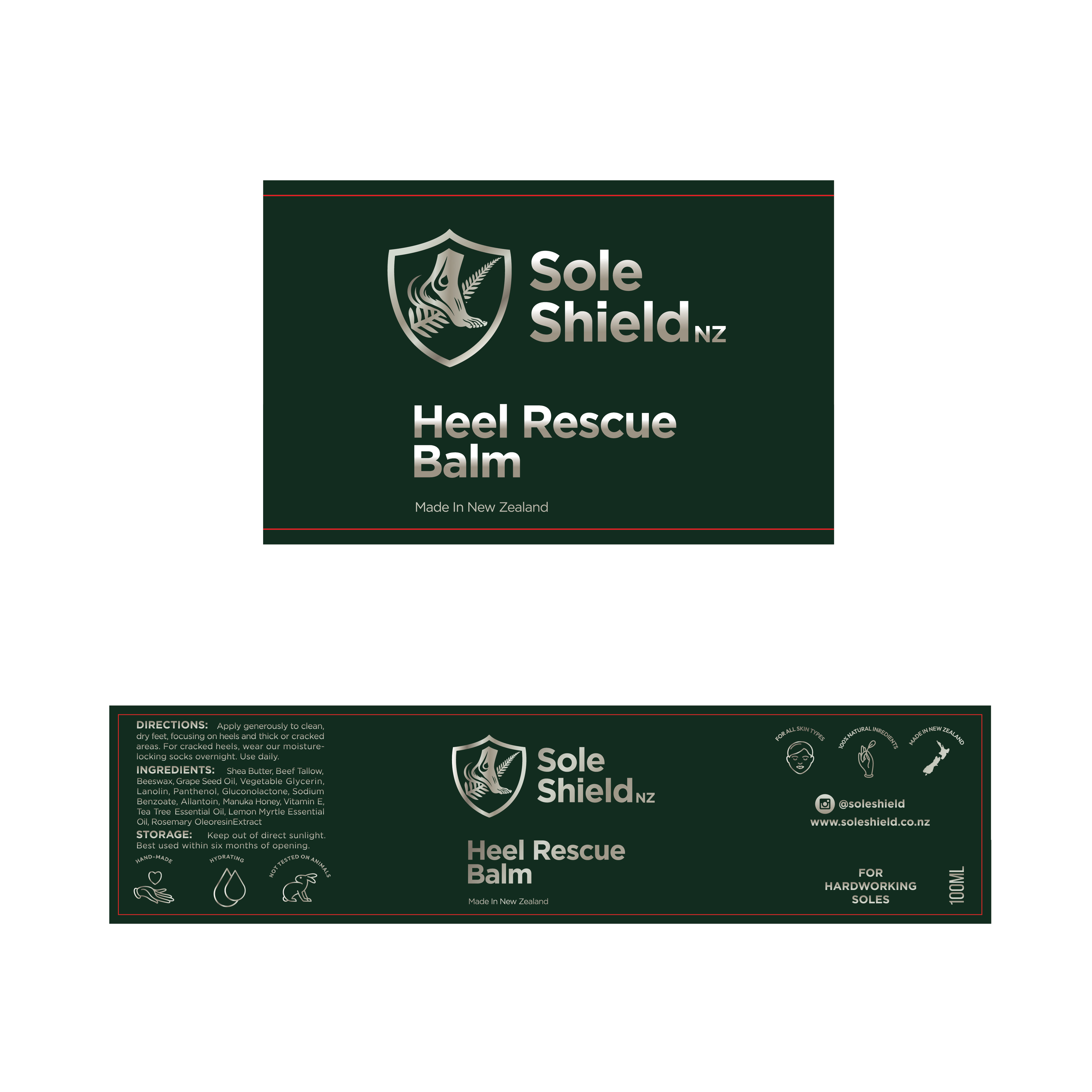 Label Design by ares_h1 for this project | Design #37470906