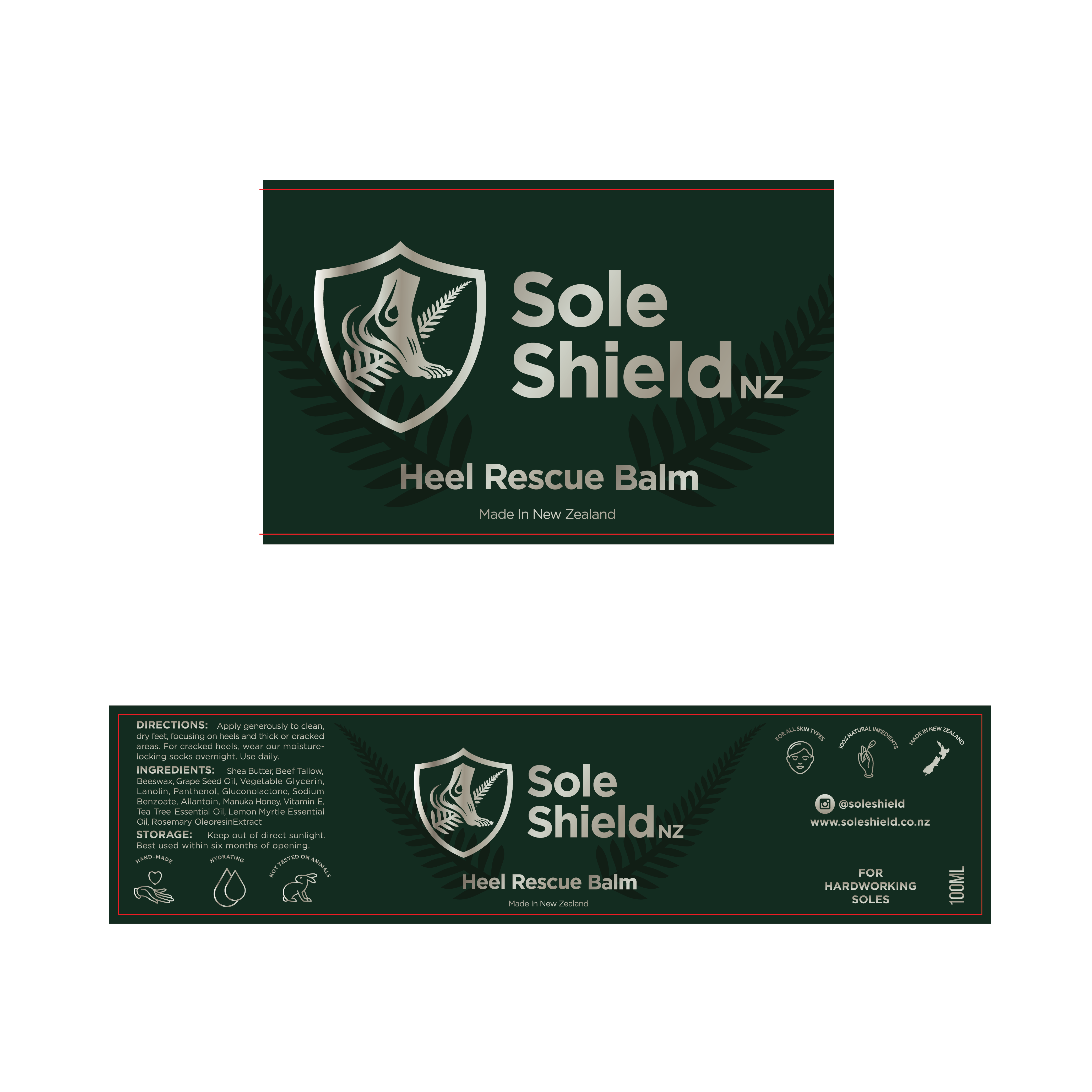 Label Design by ares_h1 for this project | Design #37474807