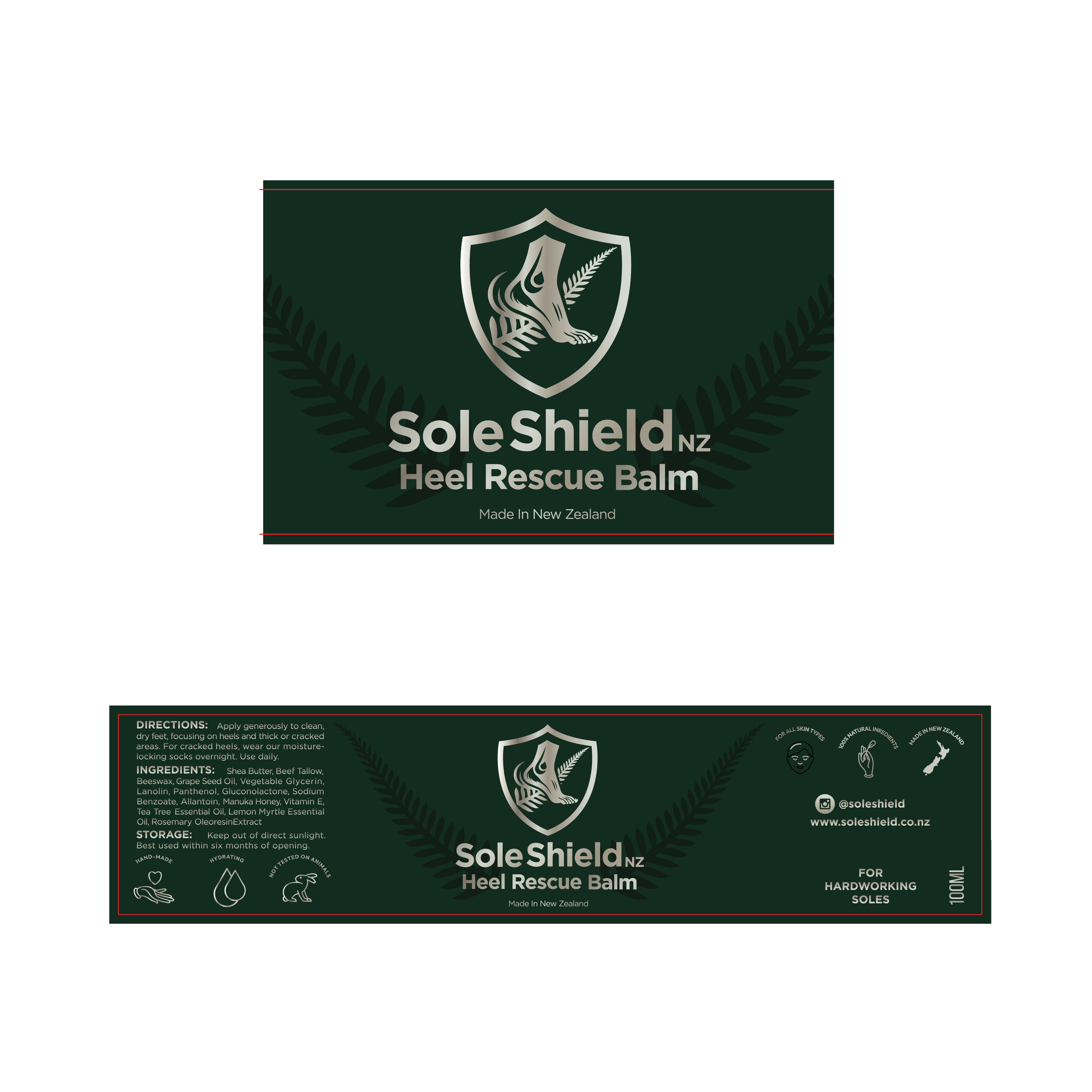 Label Design by ares_h1 for this project | Design #37474808