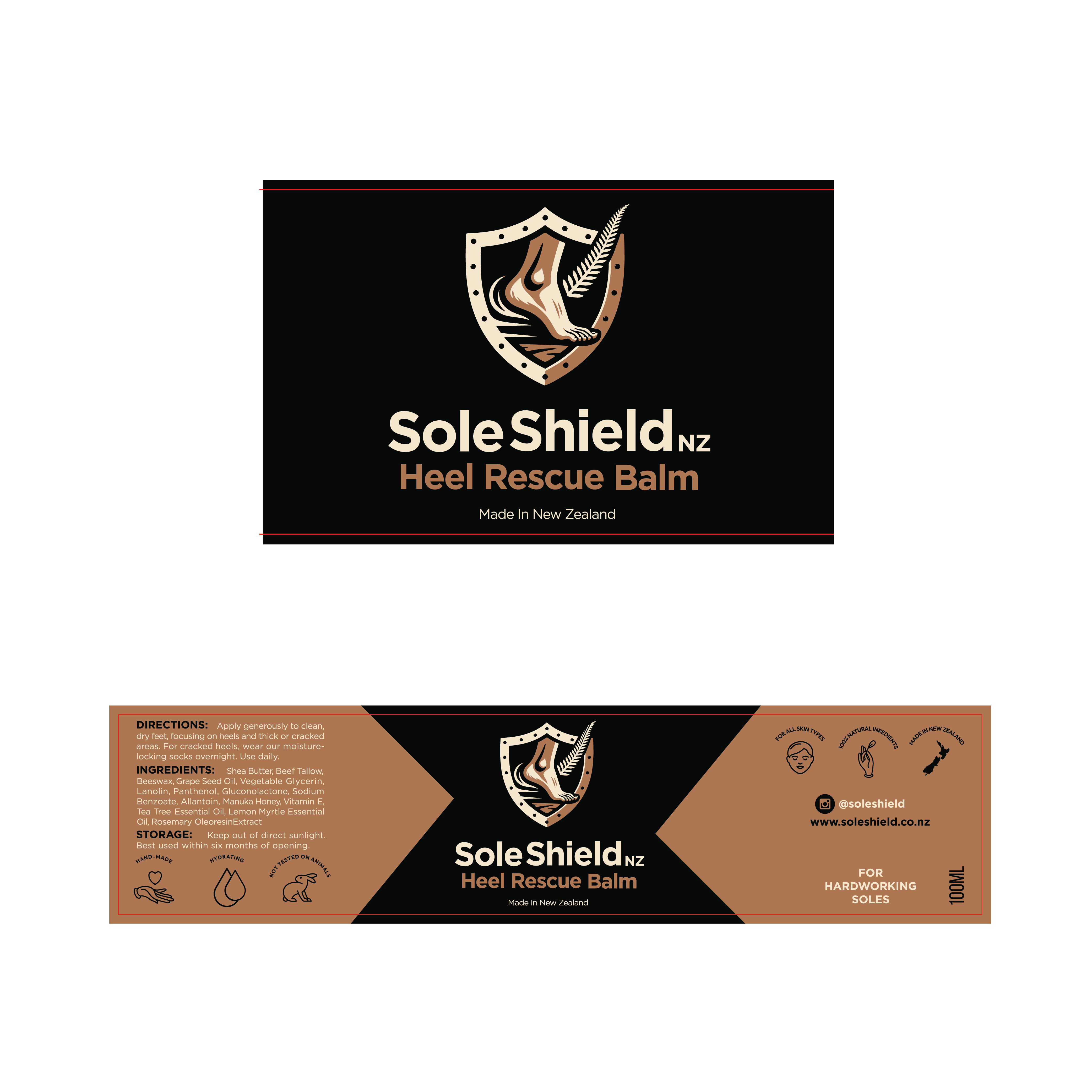 Label Design by ares_h1 for this project | Design #37477990