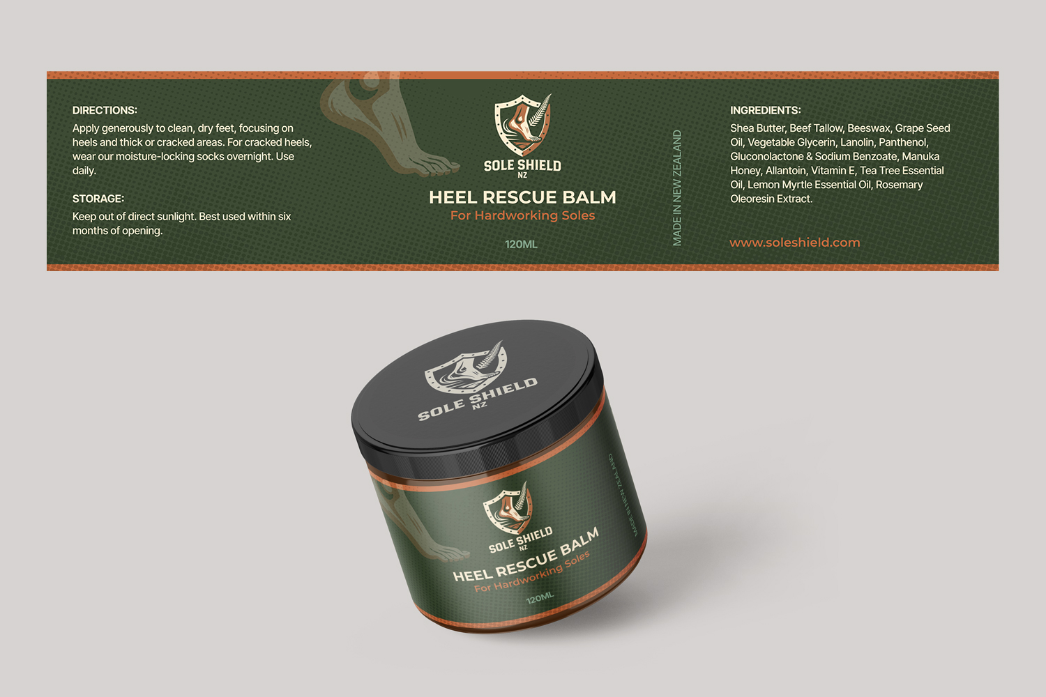Label Design by Tharangafirst for this project | Design #37474330