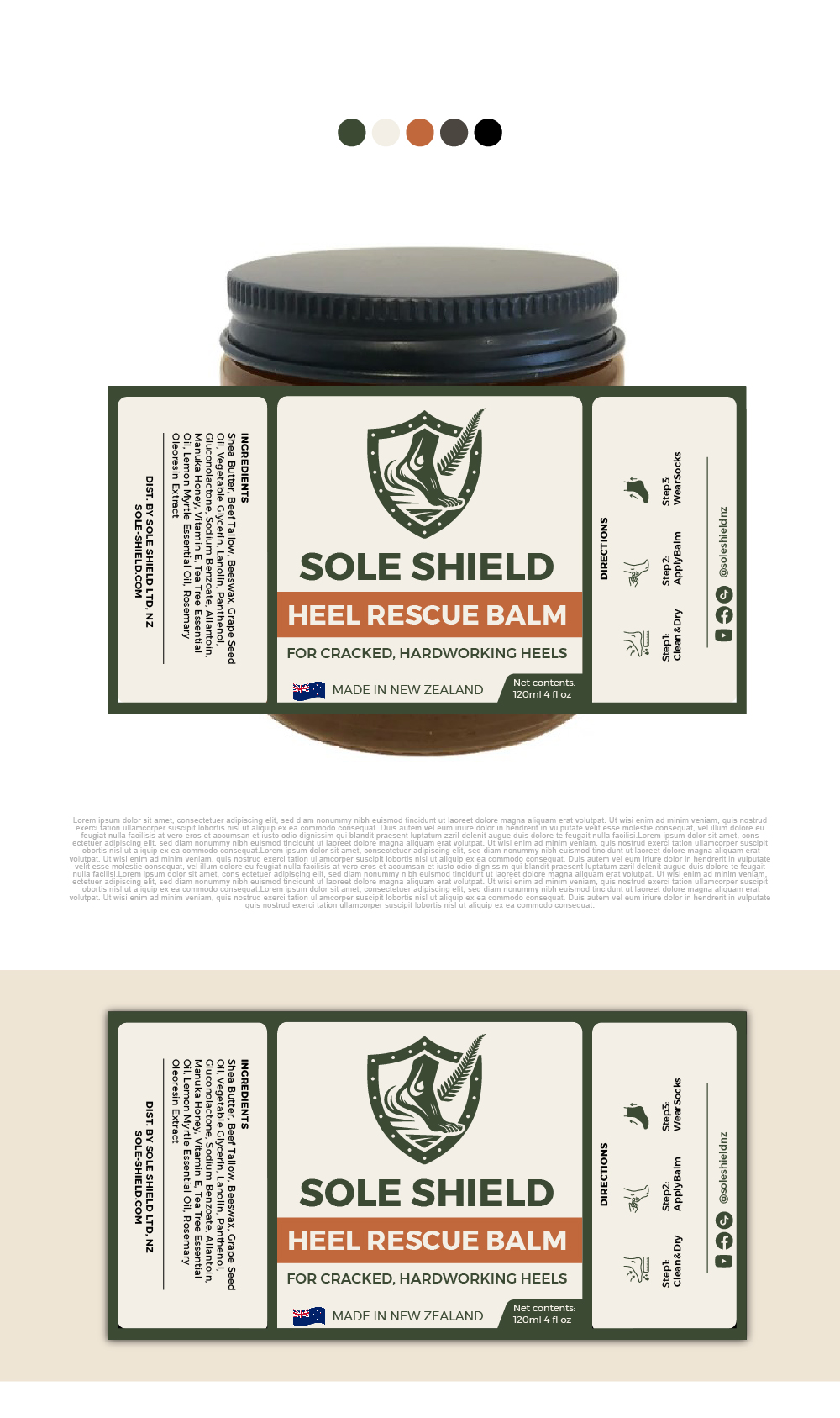 Label Design by Ali.Adnan for this project | Design #37474774