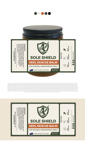 Label Design by Ali.Adnan for this project | Design: #37474774