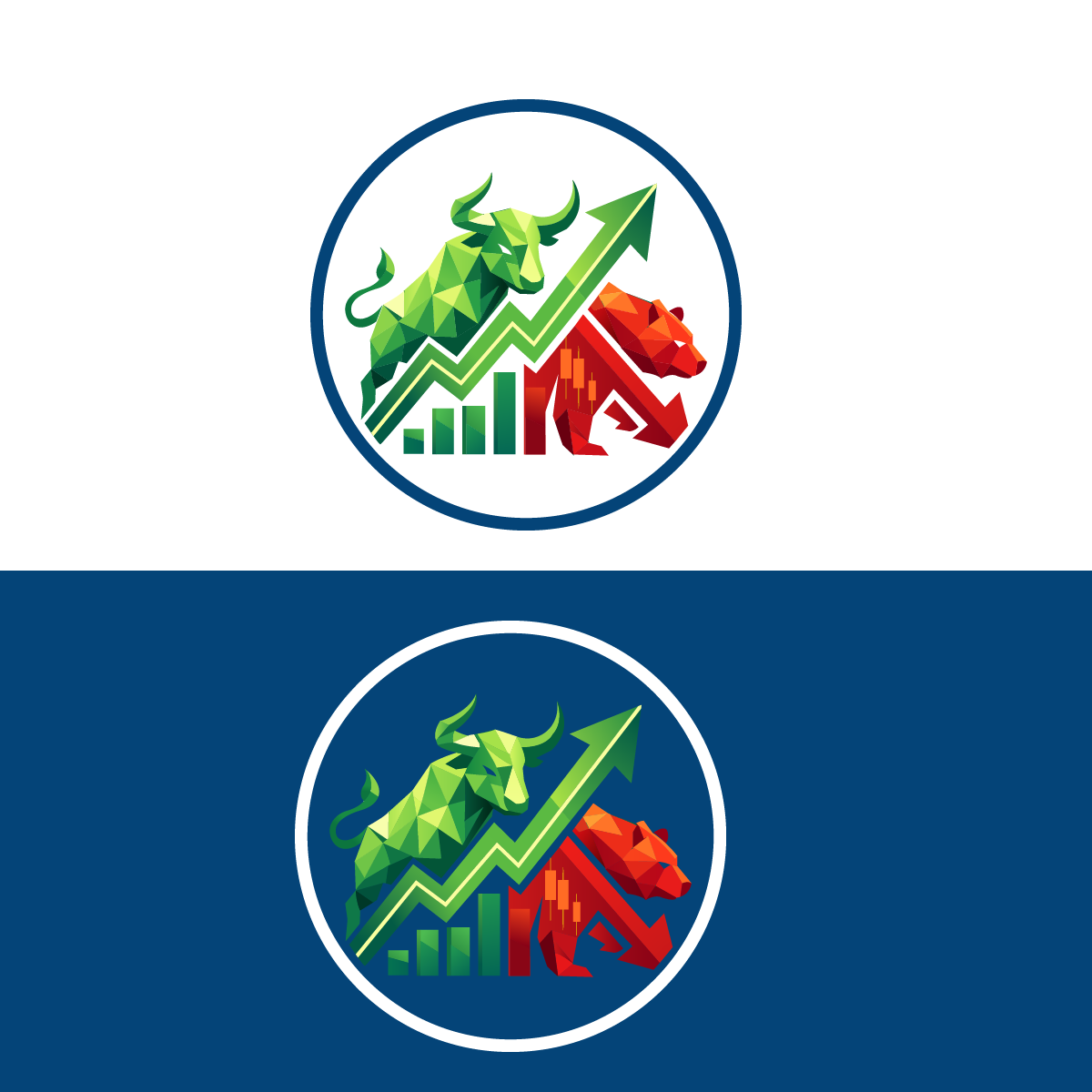Logo Design by Md. Abuhanifa for Delphian Trading | Design #37458122