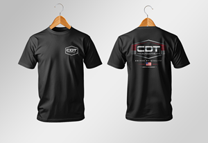T-shirt Design by StromDesignHub