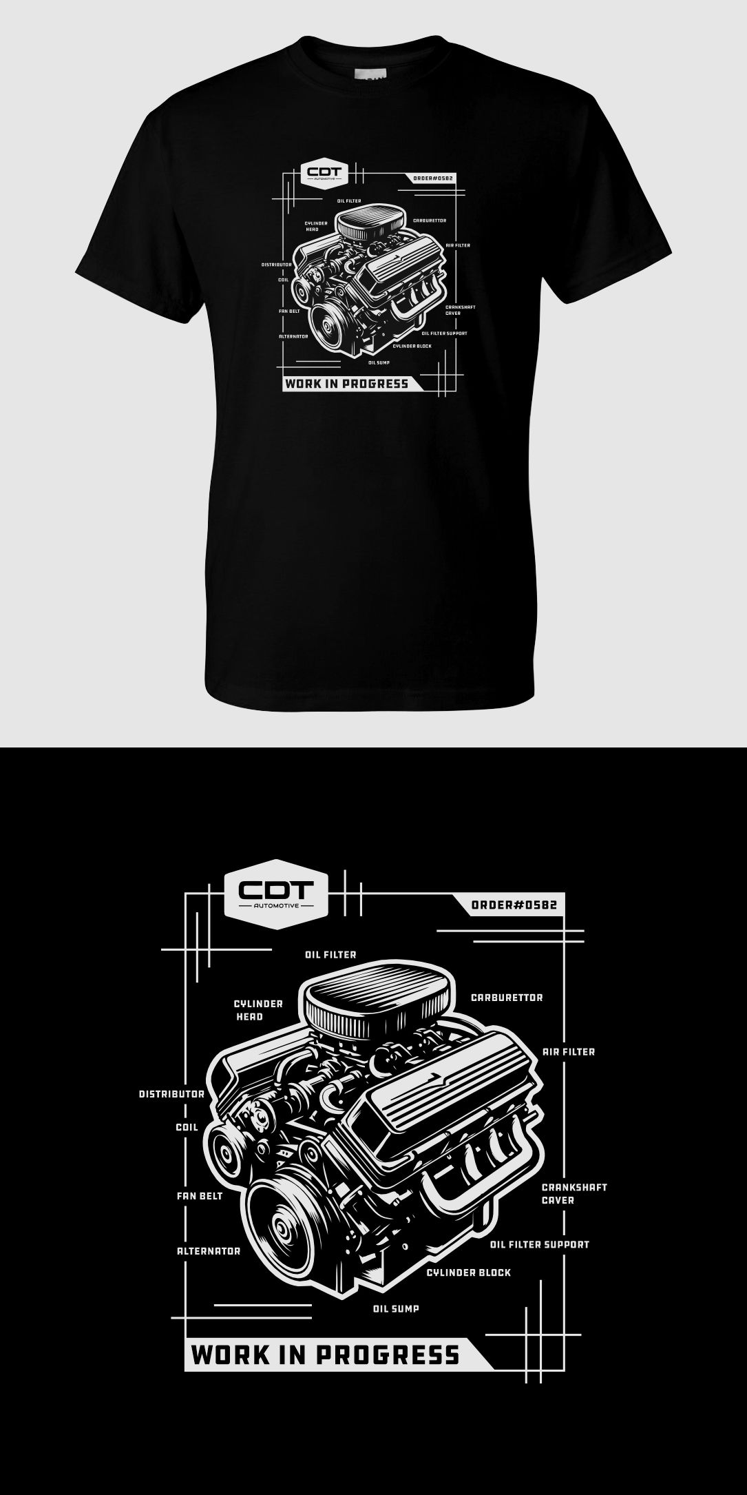T-shirt Design by sam_reef for this project | Design #37462057