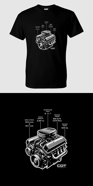 T-shirt Design by sam_reef for this project | Design: #37465792