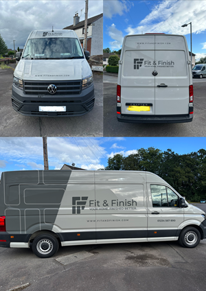 Car Wrap Design by dadaMEDIA