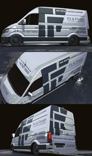 Car Wrap Design by AppGeek for this project | Design: #37481149