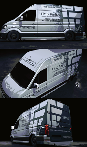 Car Wrap Design by AppGeek for this project | Design: #37481285