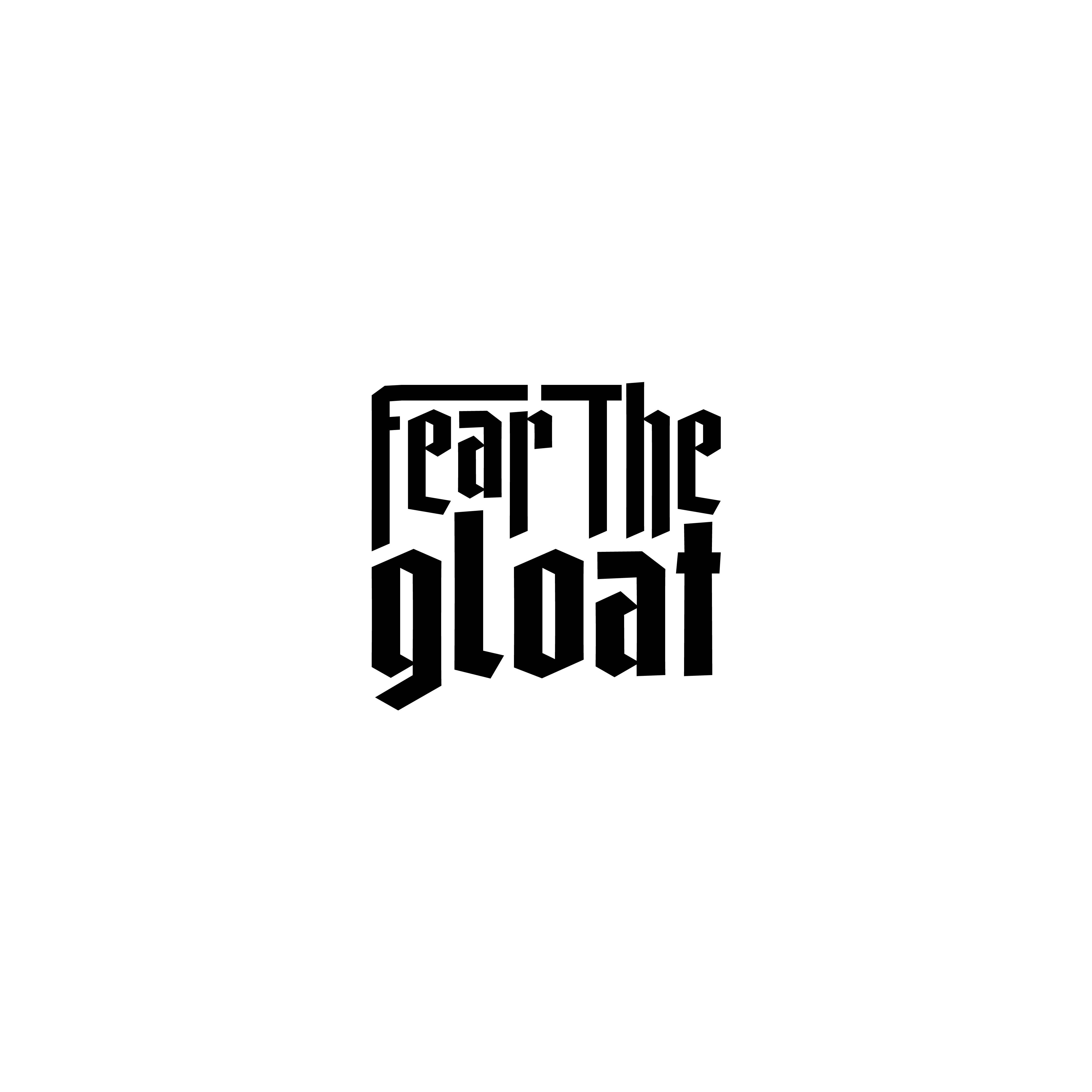 Logo Design by Brandon DZ for gLoaT | Design #37459567