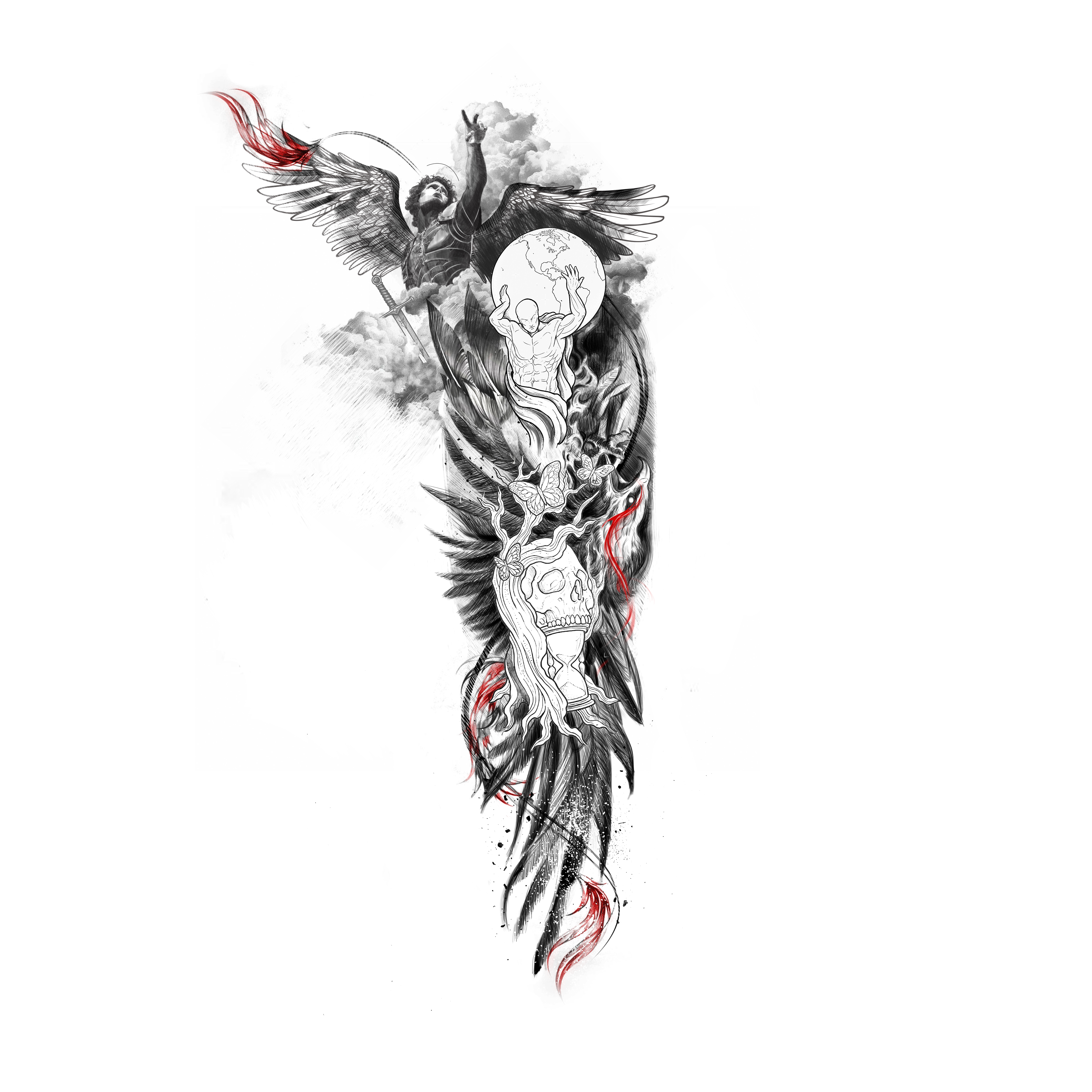 Diseño de Tatuaje por Soumen Sinha para este proyecto | Diseño: #37481835