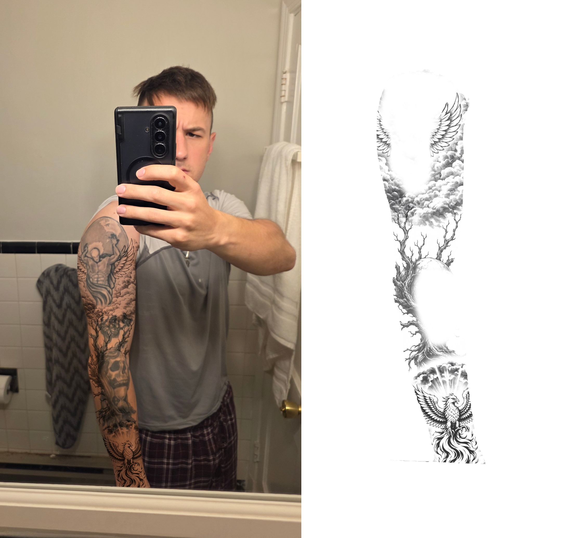 Diseño de Tatuaje por Rickyy para este proyecto | Diseño #37462772