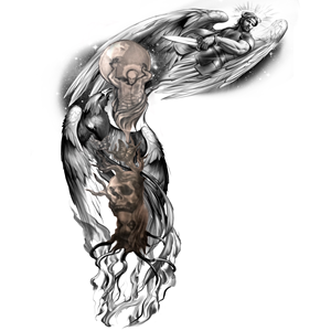 Diseño de Tatuaje por Yevhen (Ukrdesign) para este proyecto | Diseño: #37476263