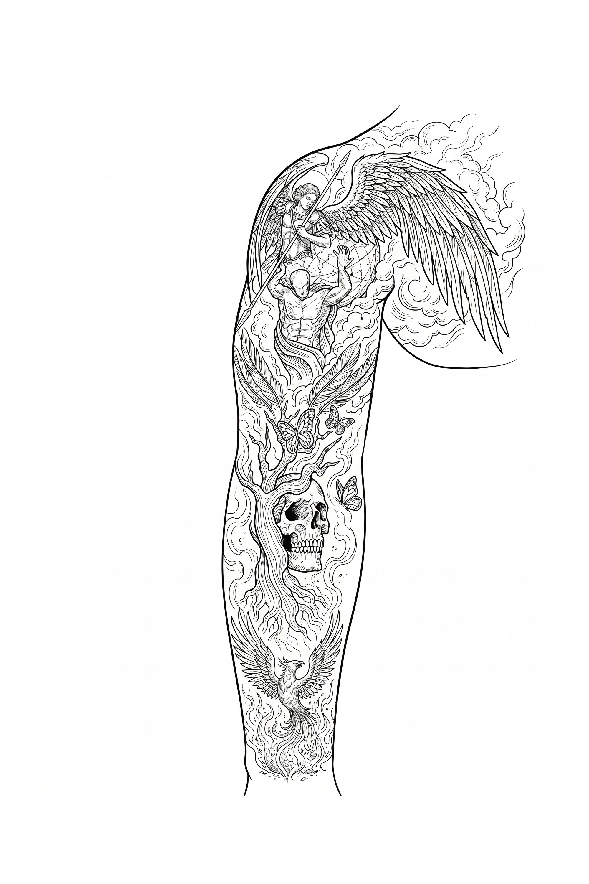 Tattoo Design by SmitMangukiya for this project | Design #37459469