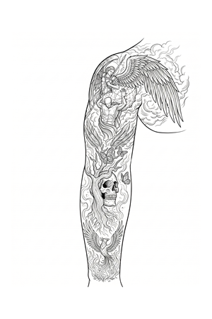 Tattoo Design by SmitMangukiya