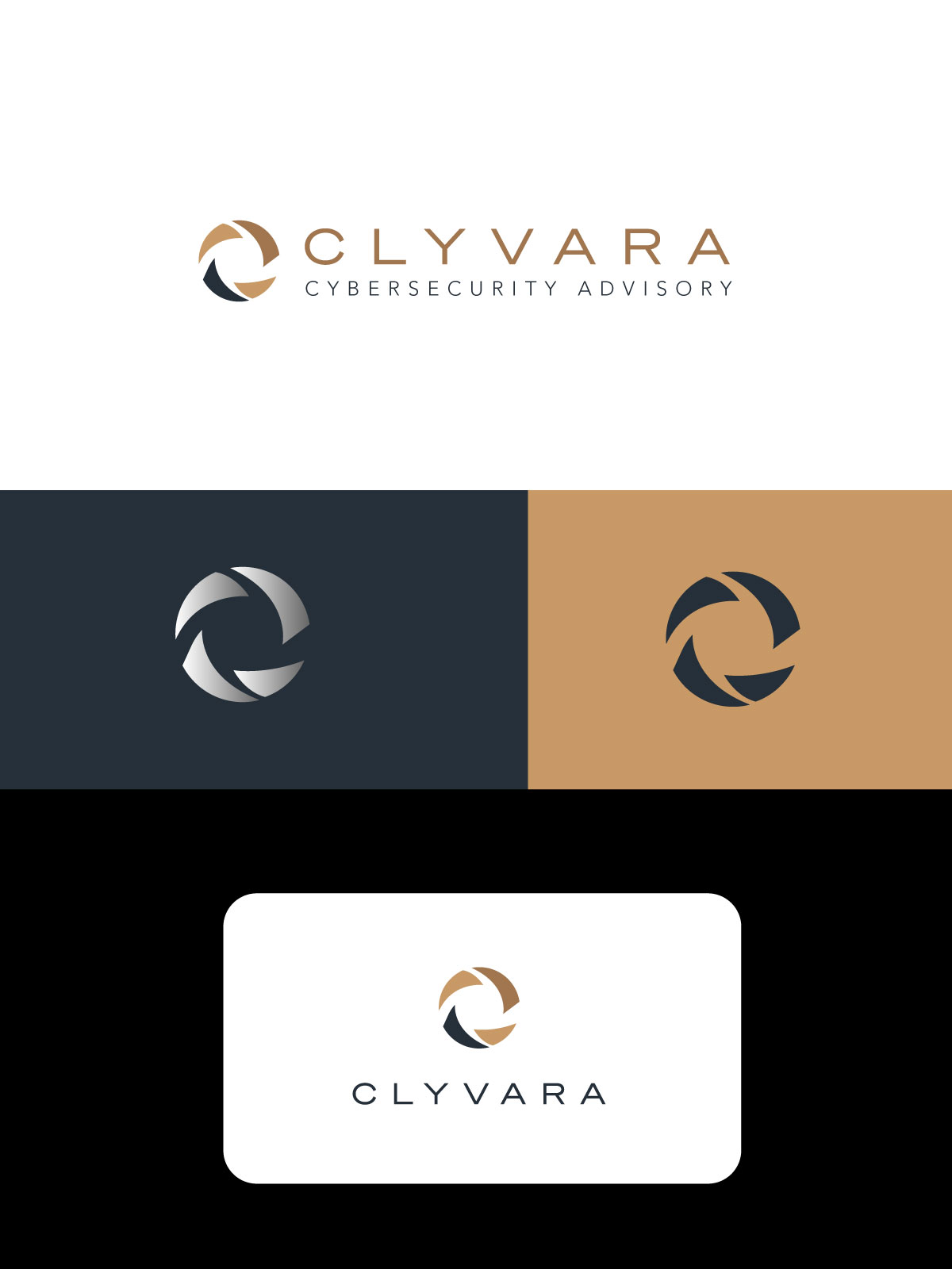 Logo Design by Falcon Kreative for Clyvara LLC | Design #37463157