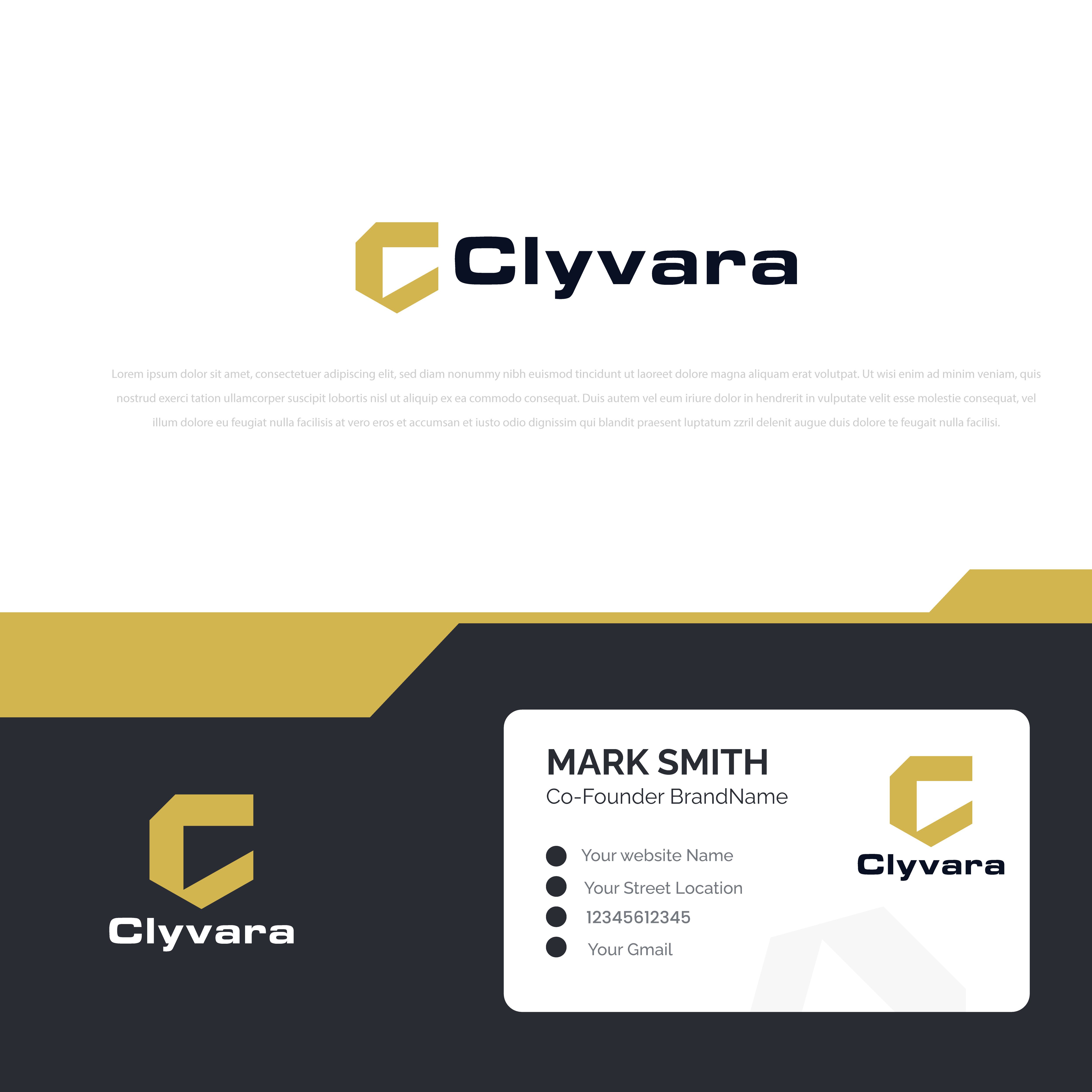 Logo Design by Arindam.Design for Clyvara LLC | Design #37462526