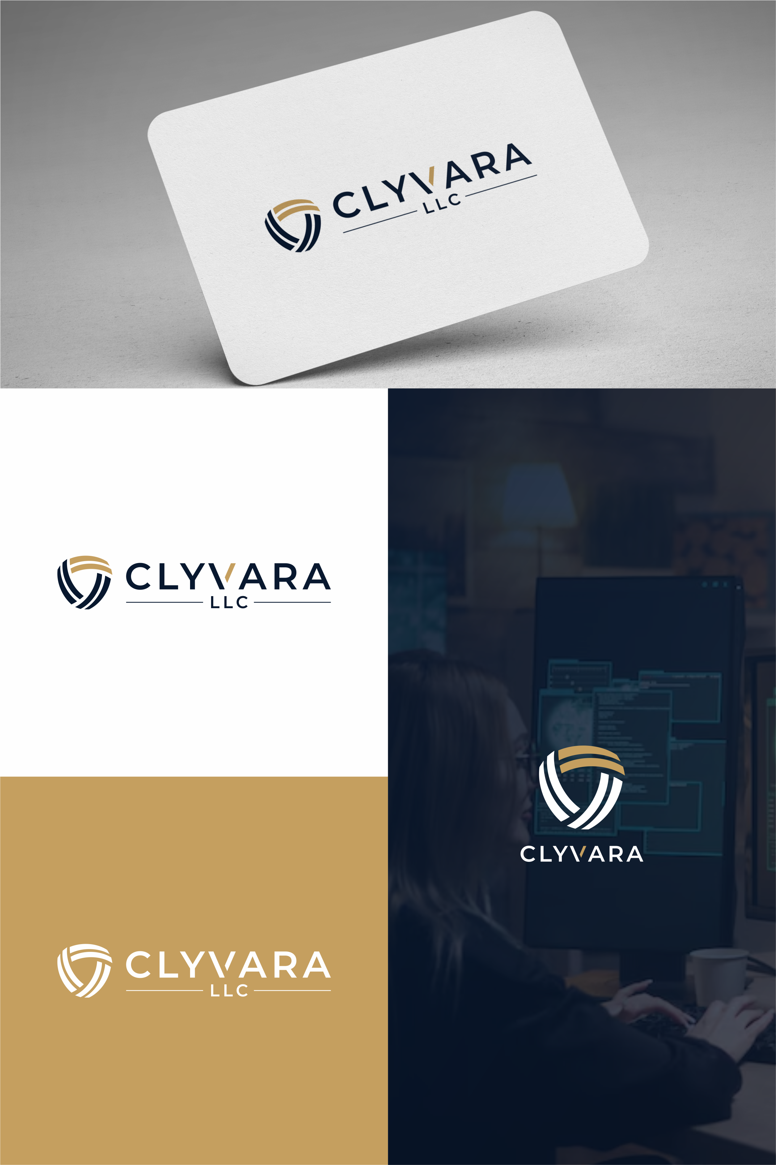 Logo Design by ndra for Clyvara LLC | Design #37462500