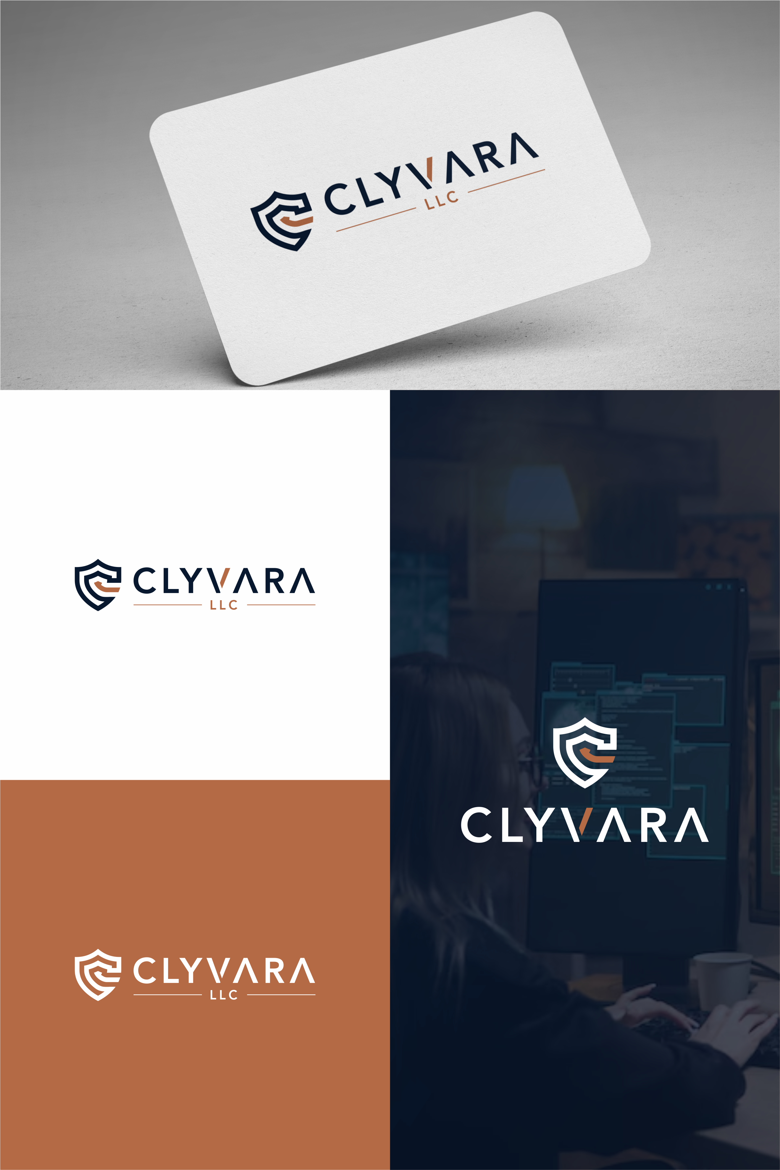 Logo Design by ndra for Clyvara LLC | Design #37462568