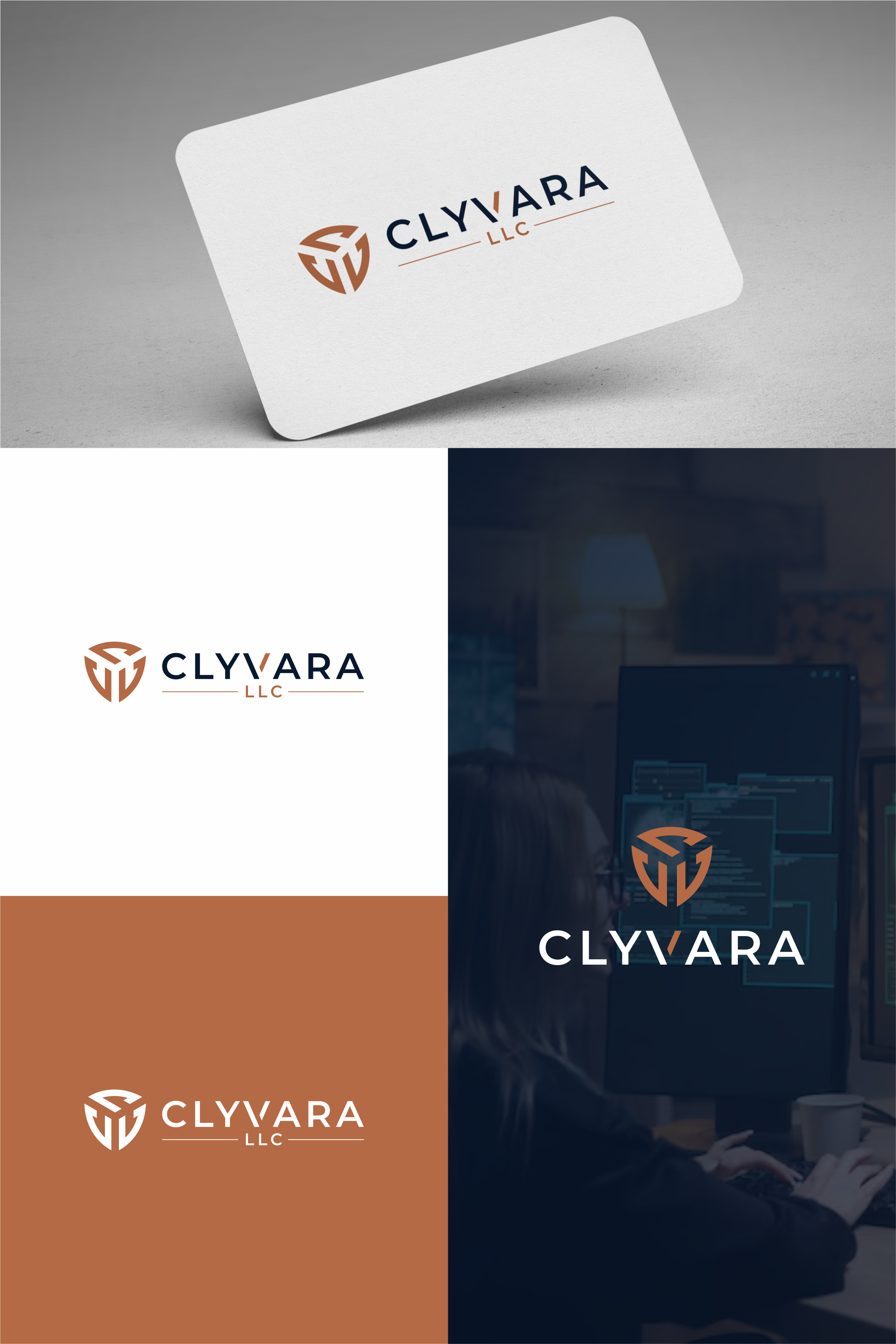 Logo Design by ndra for Clyvara LLC | Design #37463010