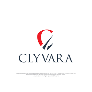 Logo Design by sthirteen for Clyvara LLC | Design: #37469281