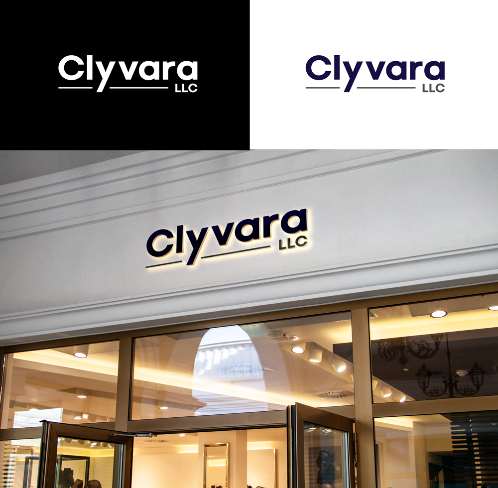 Logo Design by RA-bica for Clyvara LLC | Design #37463127