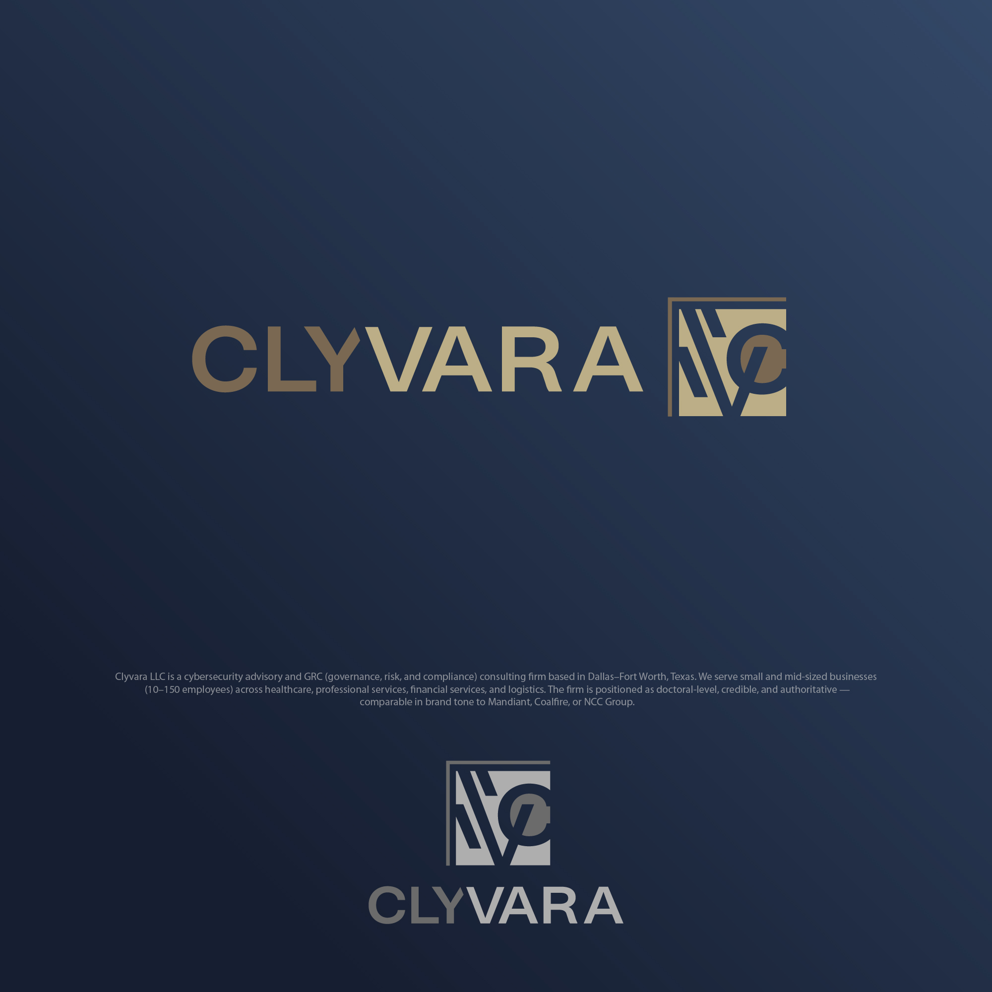 Logo Design by Talha Ahmad for Clyvara LLC | Design #37463863