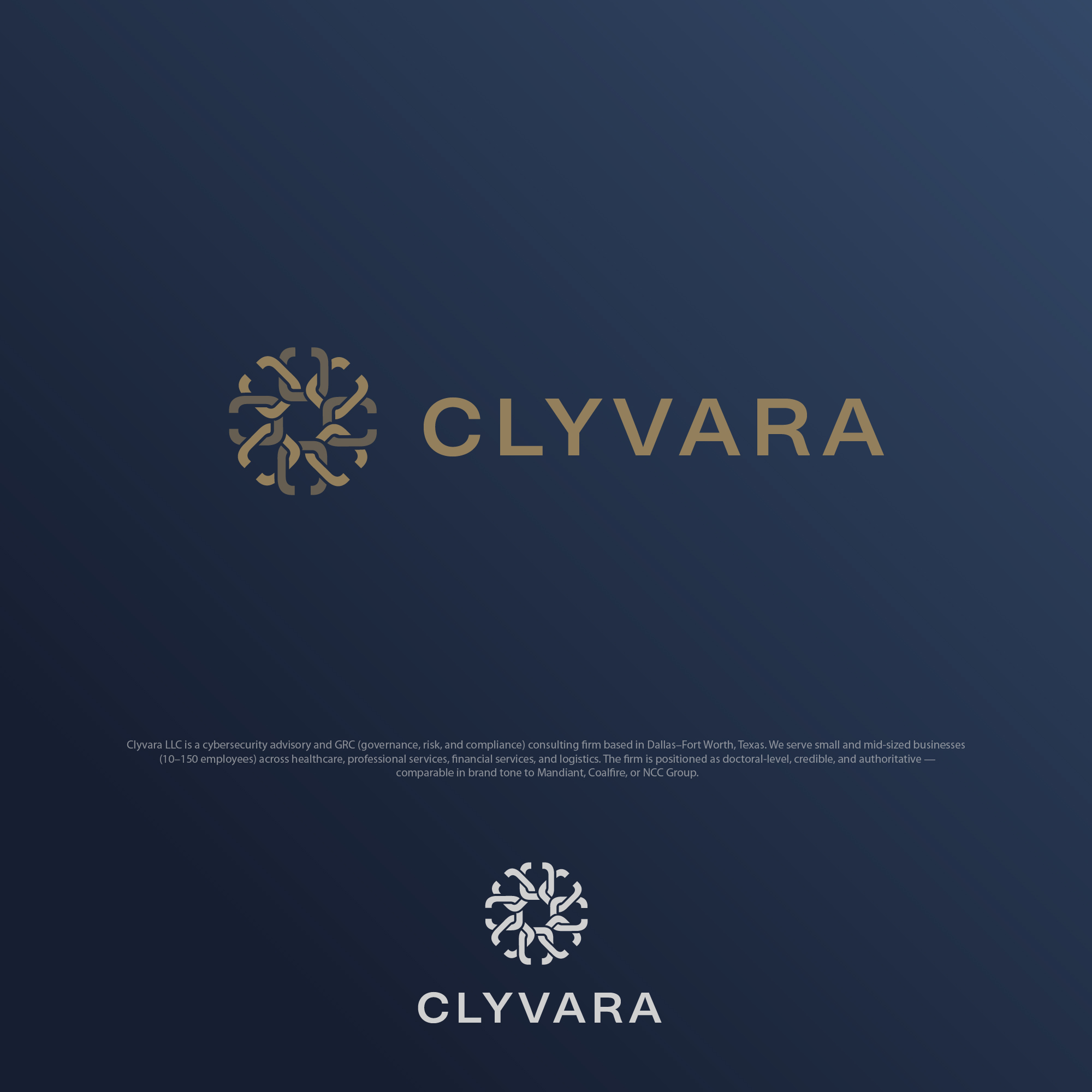 Logo Design by Talha Ahmad for Clyvara LLC | Design #37463864
