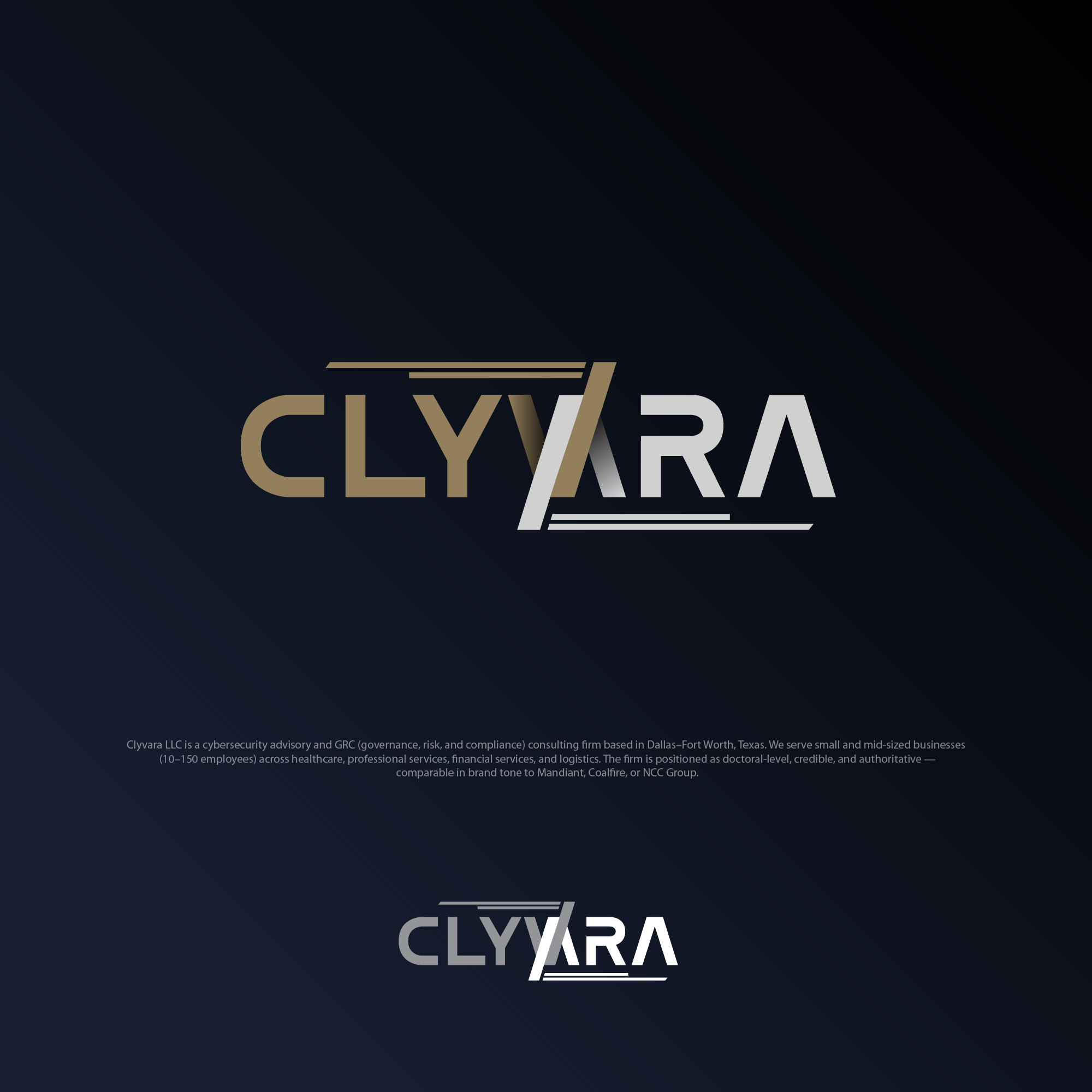 Logo Design by Talha Ahmad for Clyvara LLC | Design #37463865
