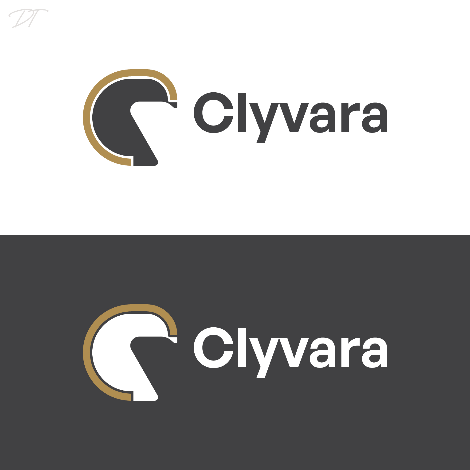 Logo Design by Talha Ahmad for Clyvara LLC | Design #37463866