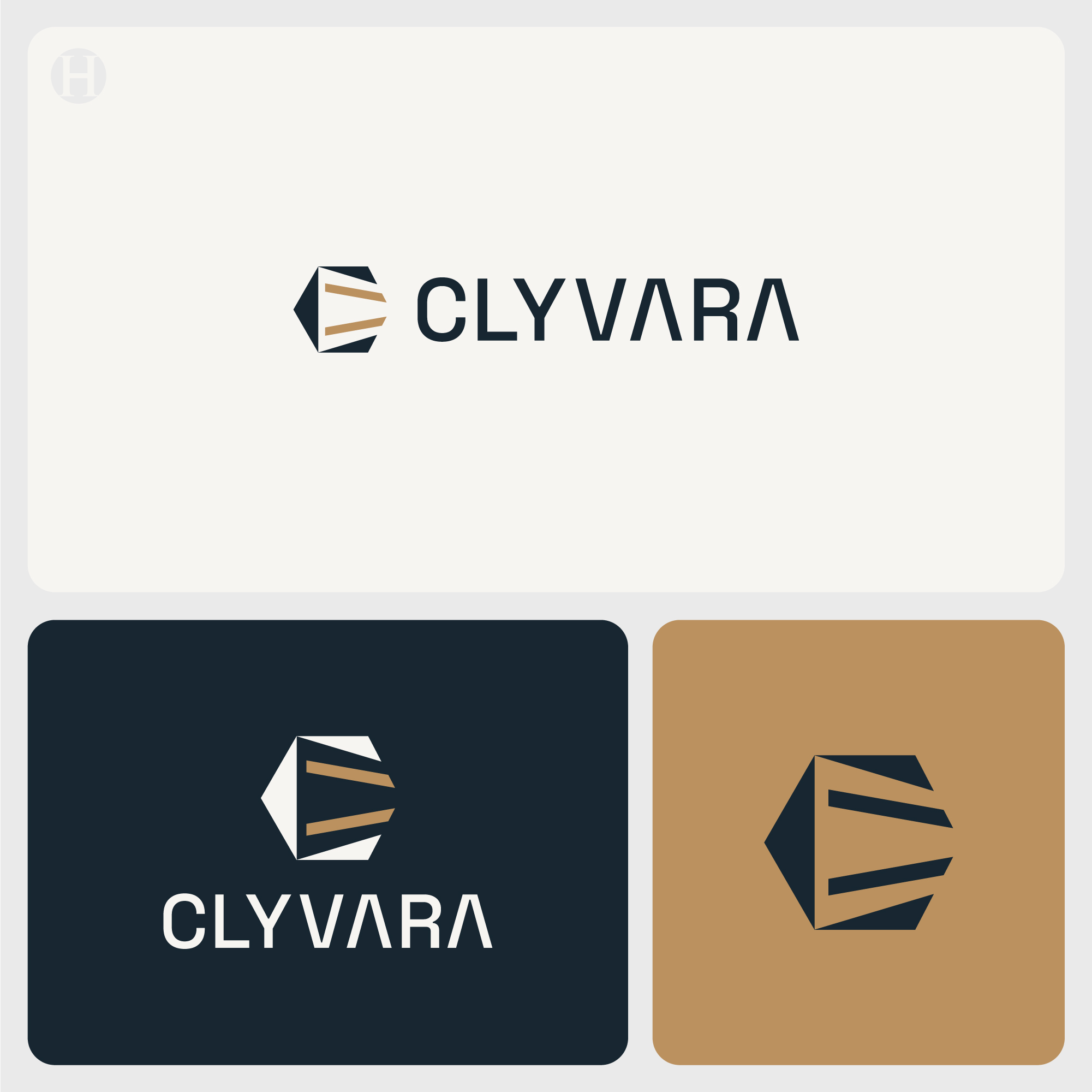 Logo Design by Talha Ahmad for Clyvara LLC | Design #37463869