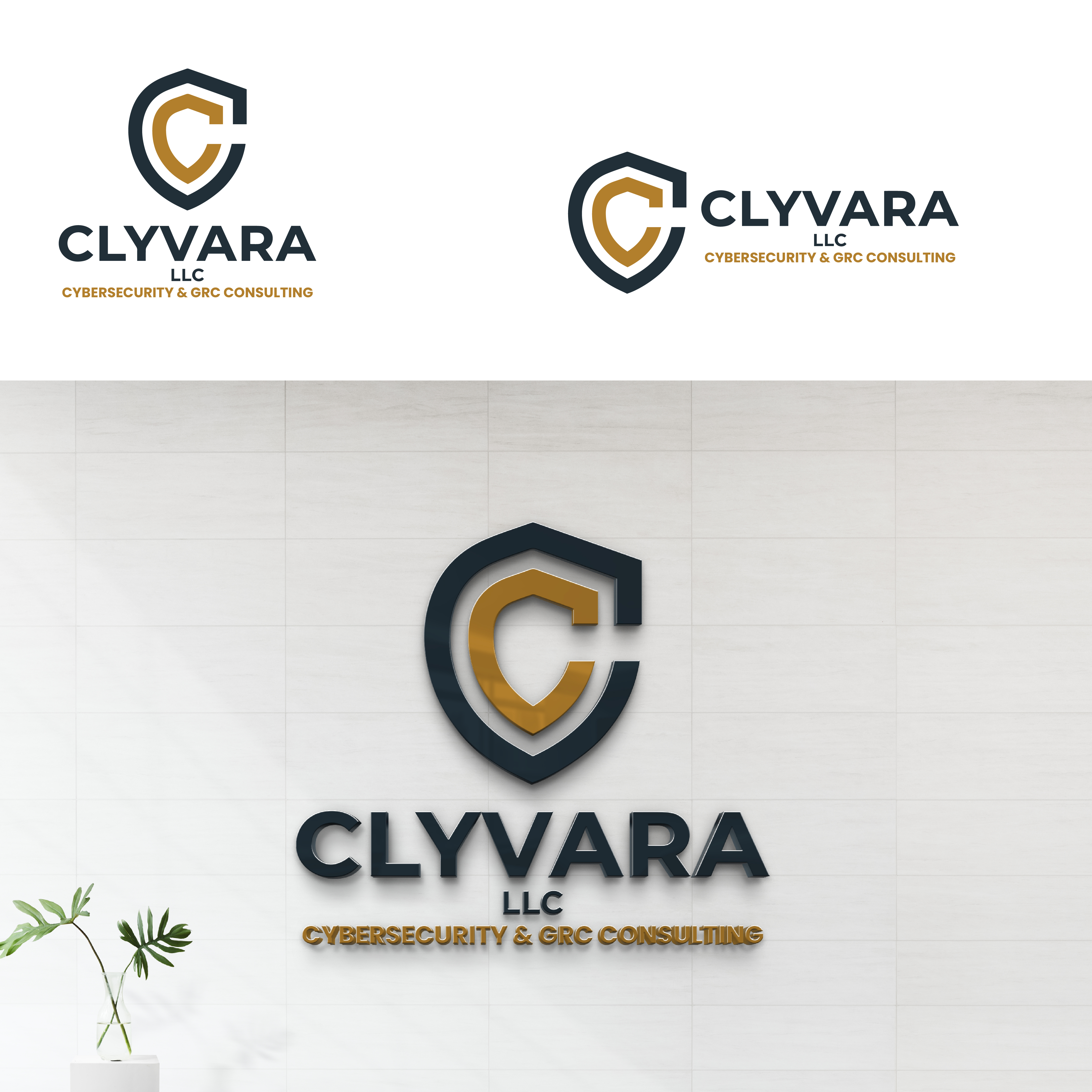 Logo Design by Shariqology for Clyvara LLC | Design #37462414