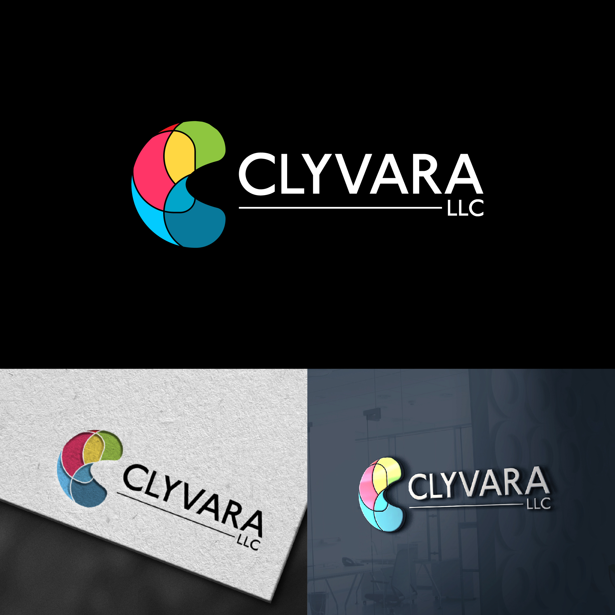 Logo Design by designer profile for Clyvara LLC | Design #37464298