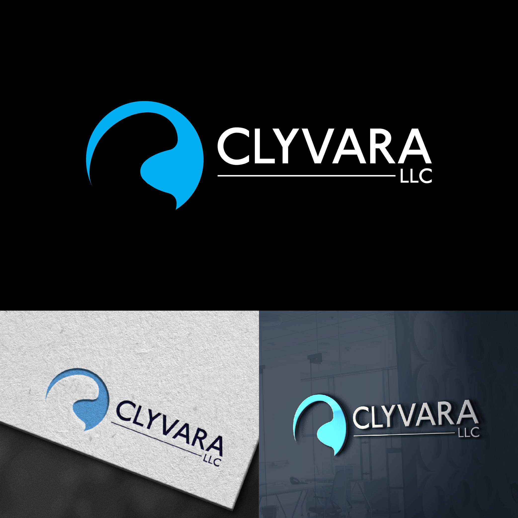 Logo Design by designer profile for Clyvara LLC | Design #37464299