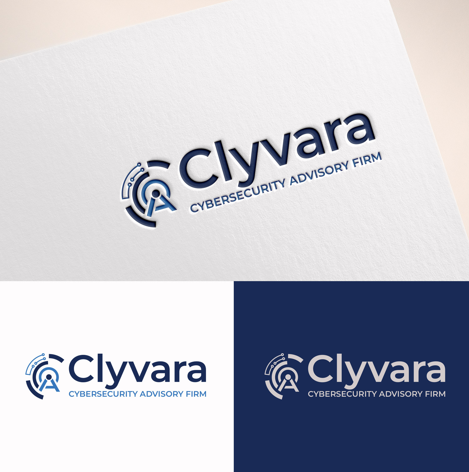 Logo Design by M Art & Design for Clyvara LLC | Design #37463030