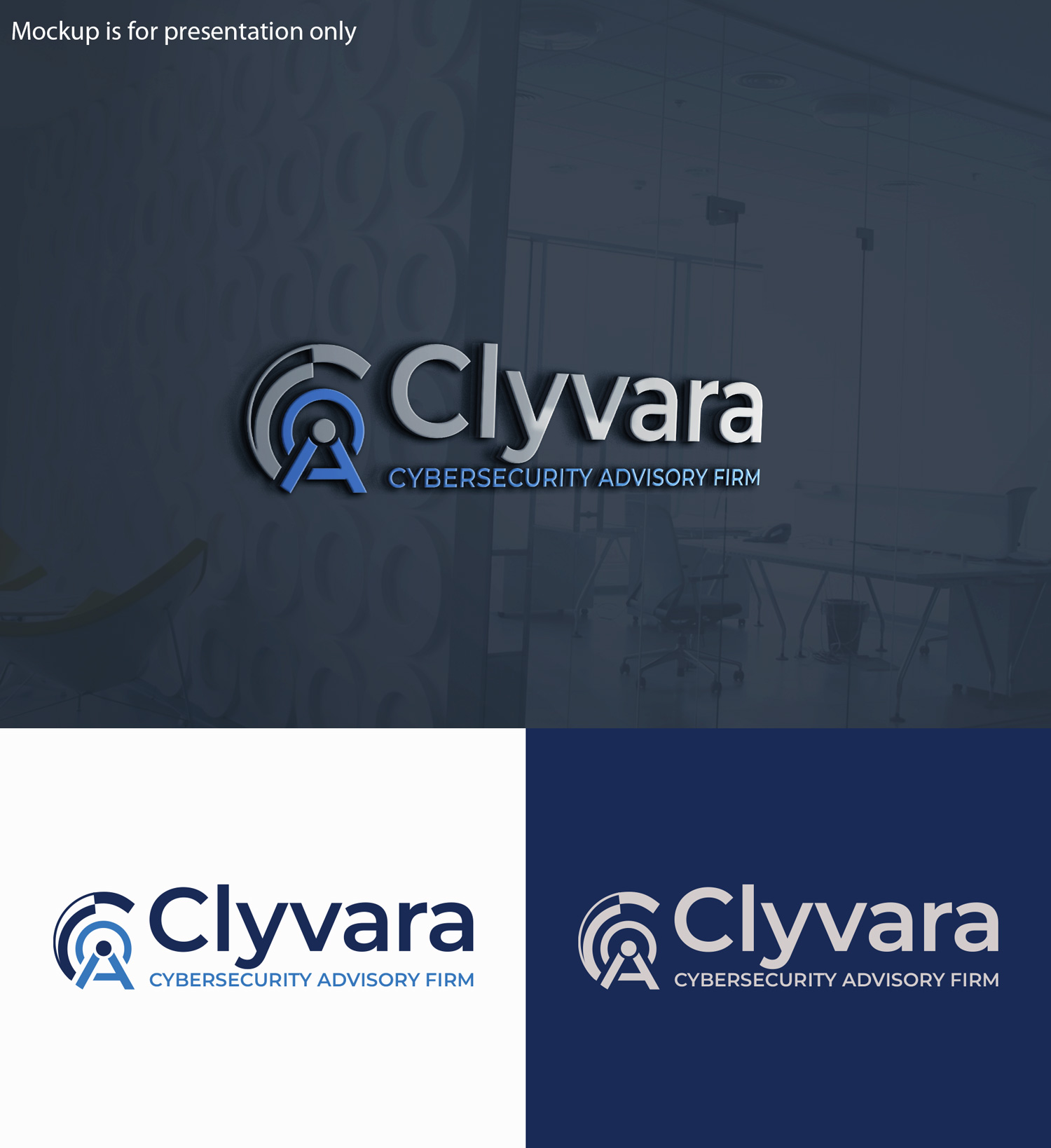 Logo Design by M Art & Design for Clyvara LLC | Design #37463128