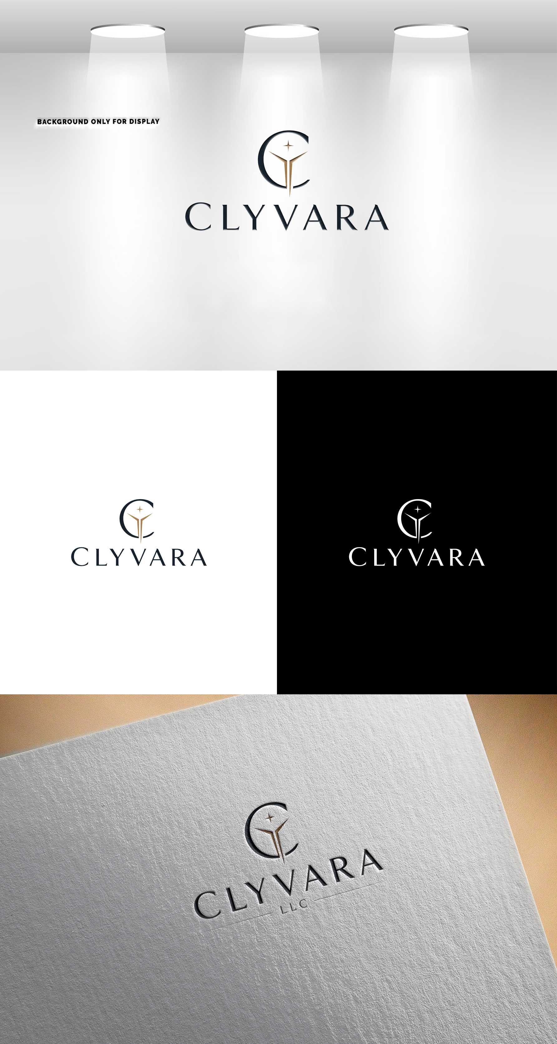 Logo Design by Rahmina for Clyvara LLC | Design #37465491