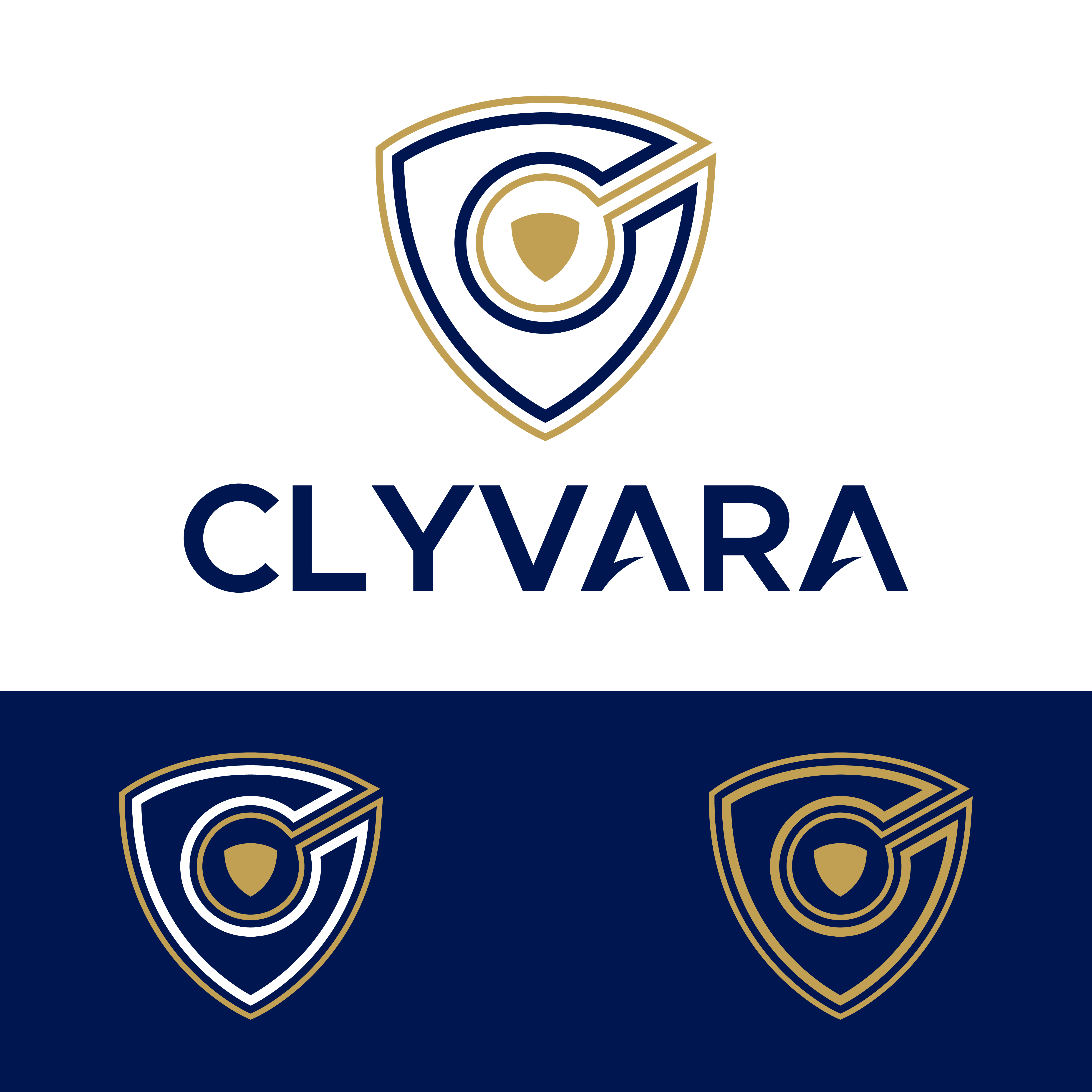 Logo Design by John Mark Arts for Clyvara LLC | Design #37461840