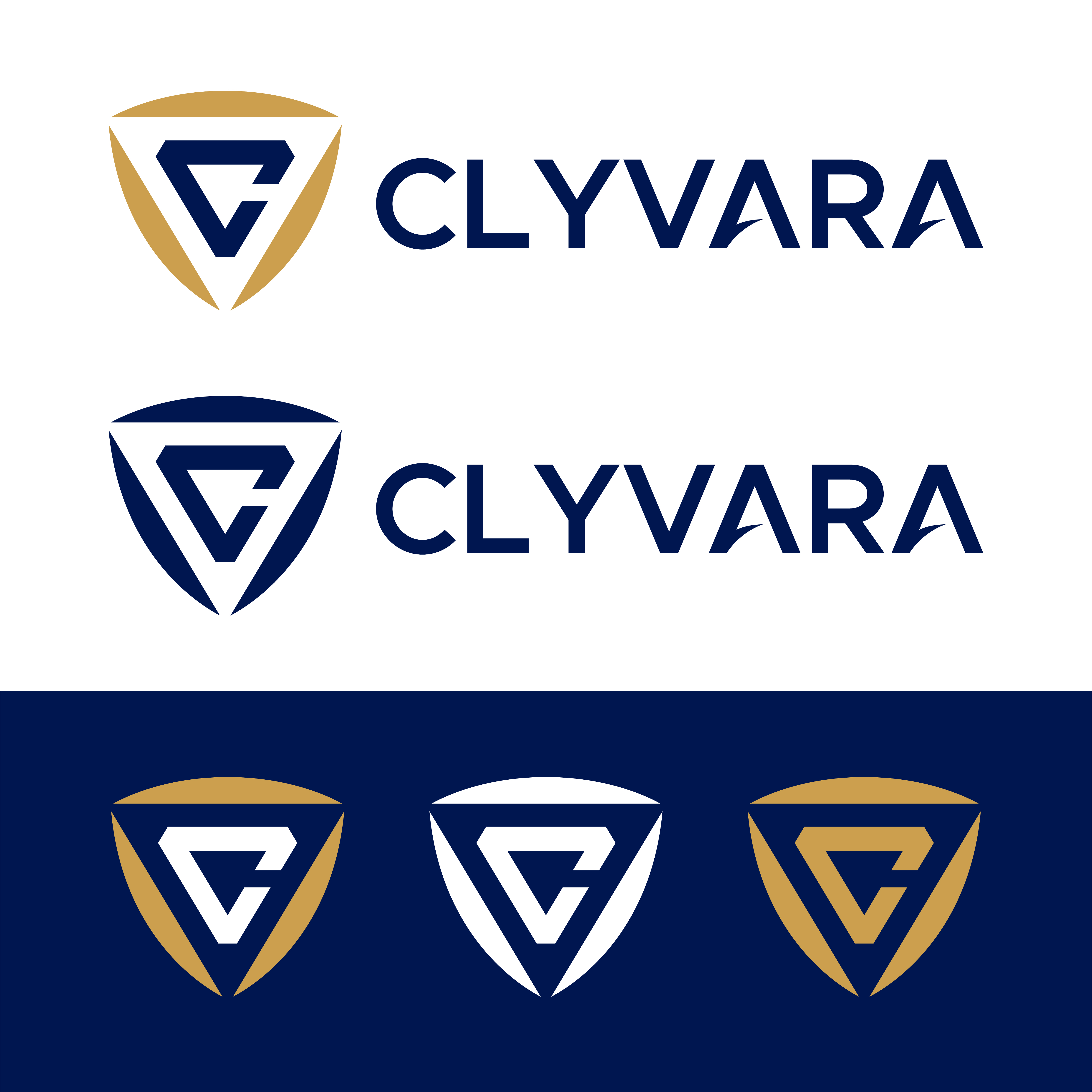 Logo Design by John Mark Arts for Clyvara LLC | Design #37462003