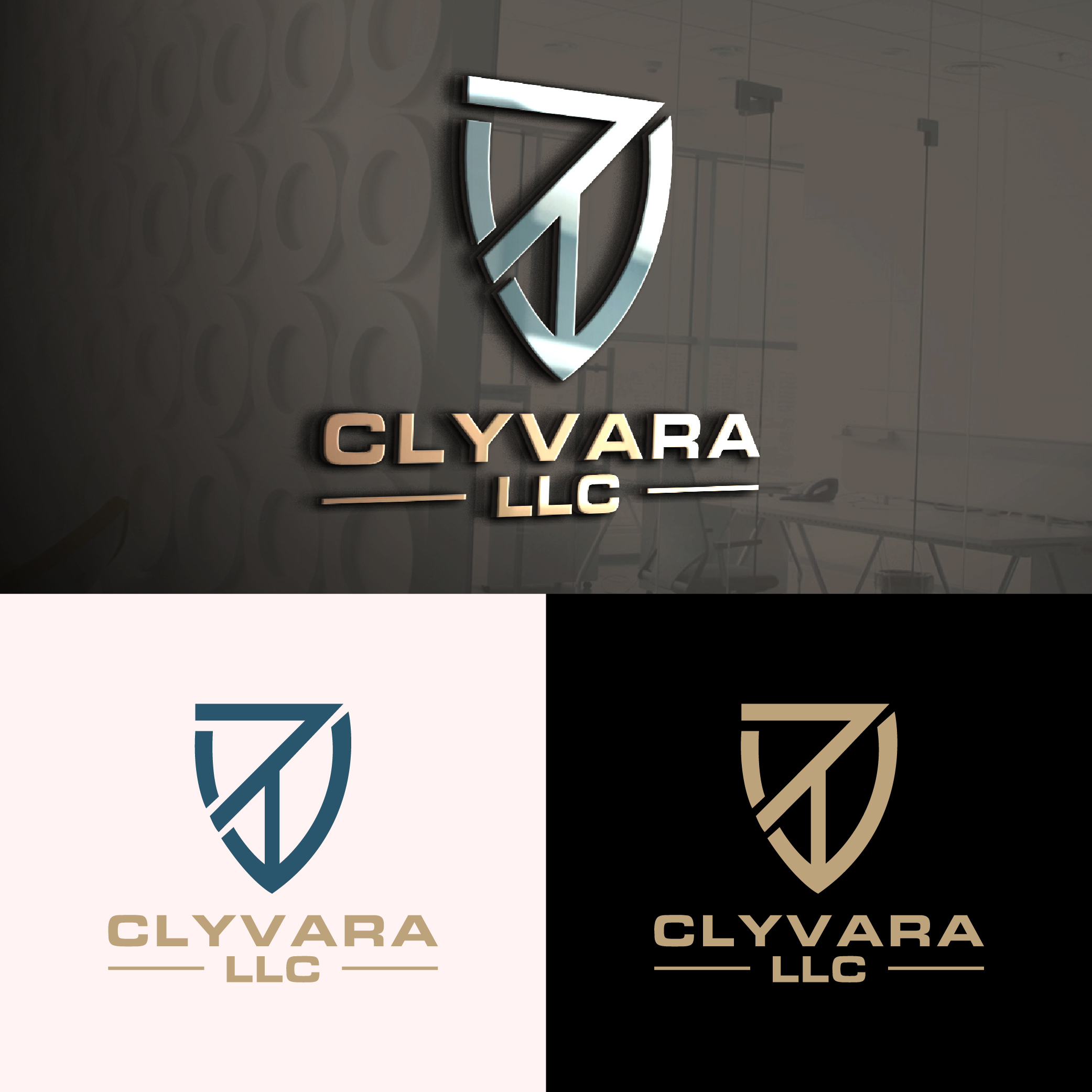 Logo Design by Creative Poli for Clyvara LLC | Design #37464100
