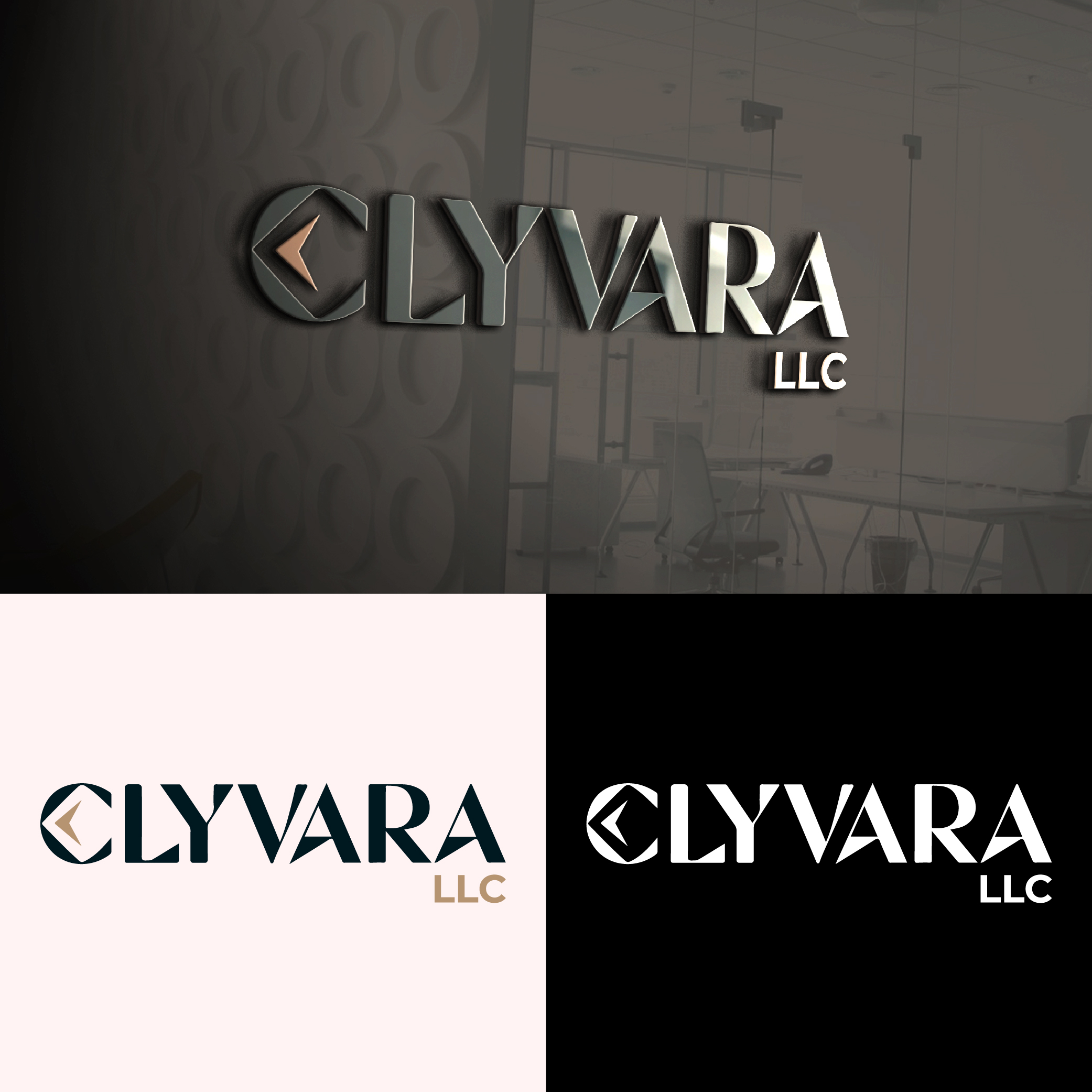 Logo Design by Creative Poli for Clyvara LLC | Design #37464101