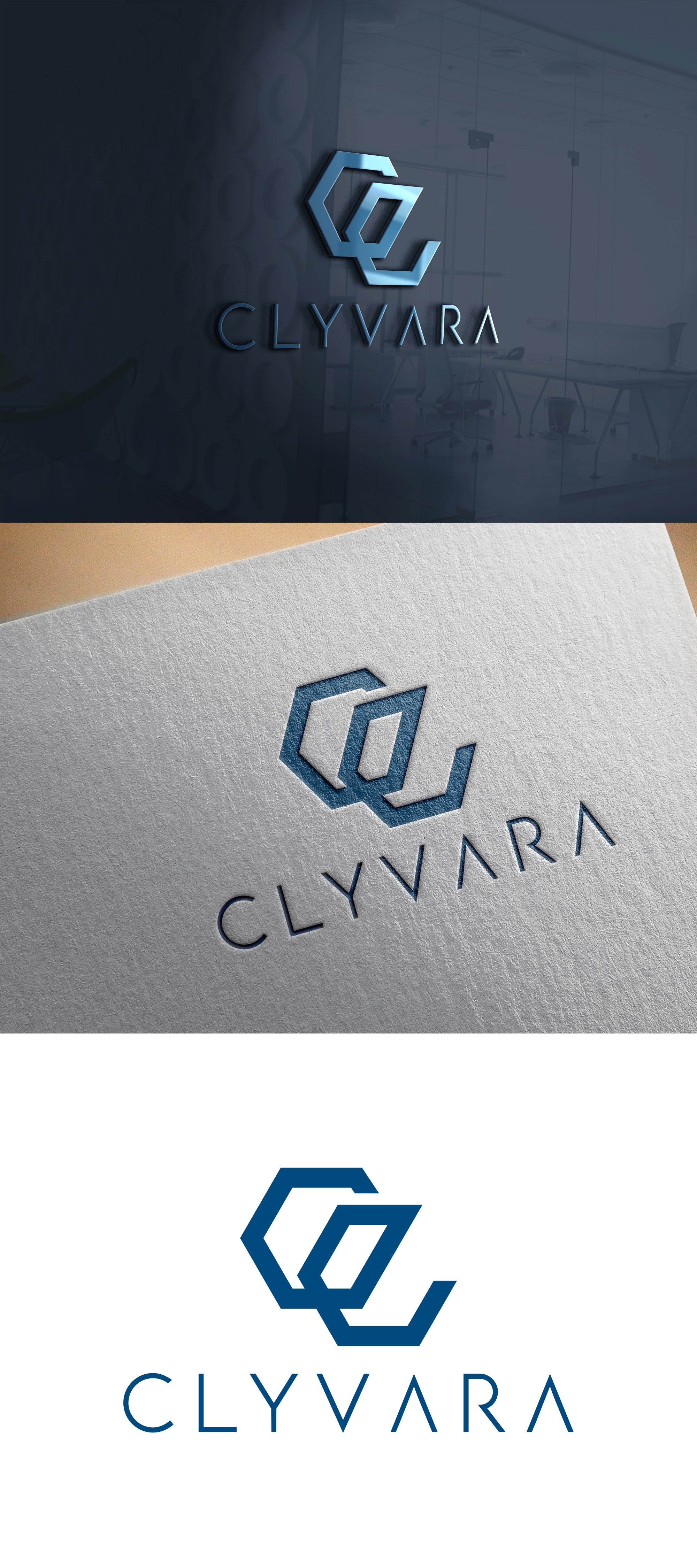 Logo Design by ddog for Clyvara LLC | Design #37466964