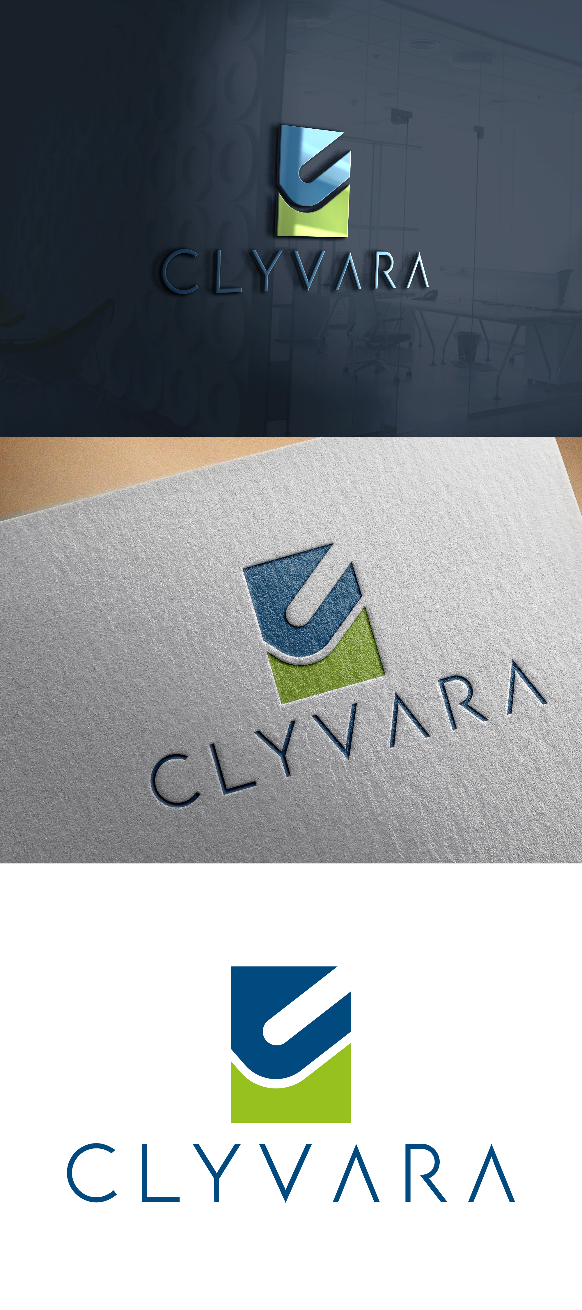 Logo Design by ddog for Clyvara LLC | Design #37467115