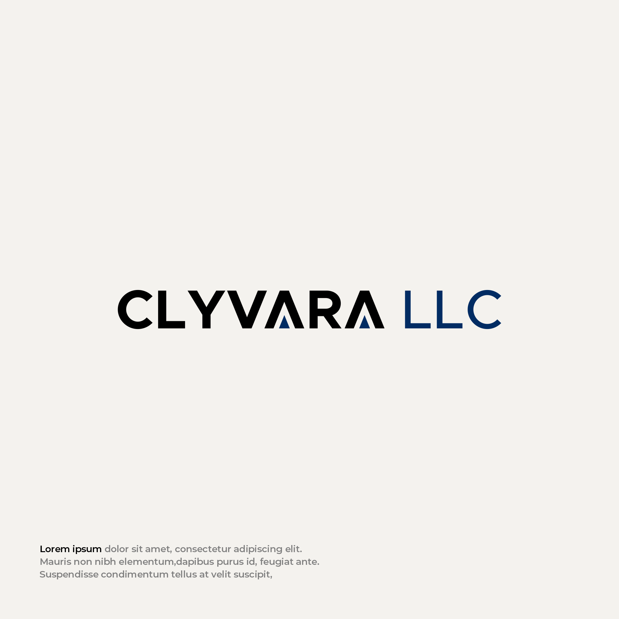 Logo Design by Mantra™ for Clyvara LLC | Design #37463252