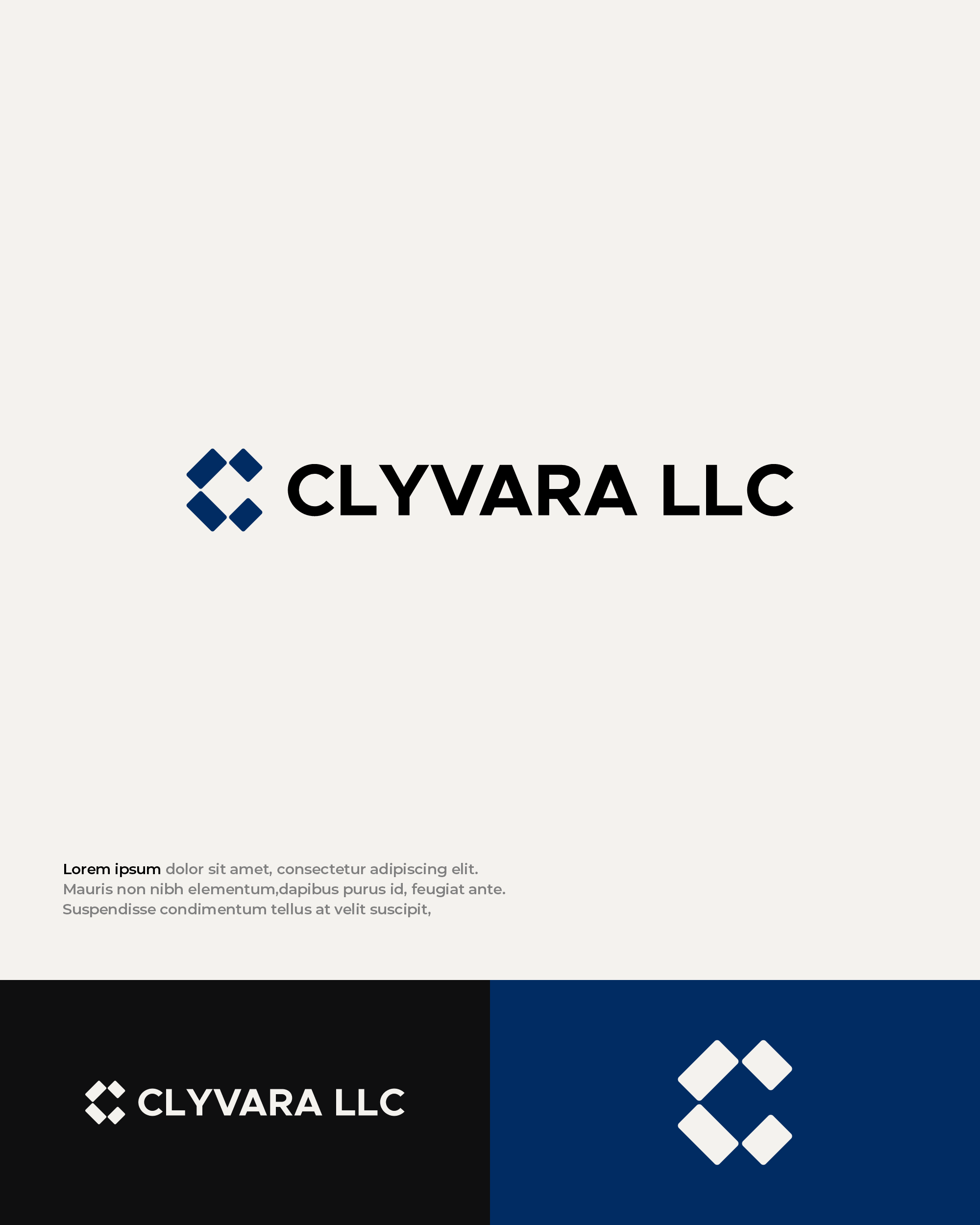 Logo Design by Mantra™ for Clyvara LLC | Design #37463264
