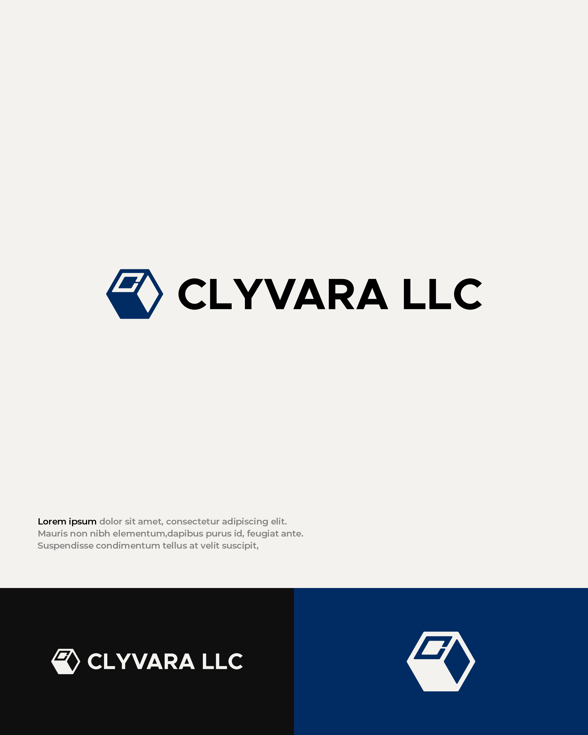 Logo Design by Mantra™ for Clyvara LLC | Design #37463337
