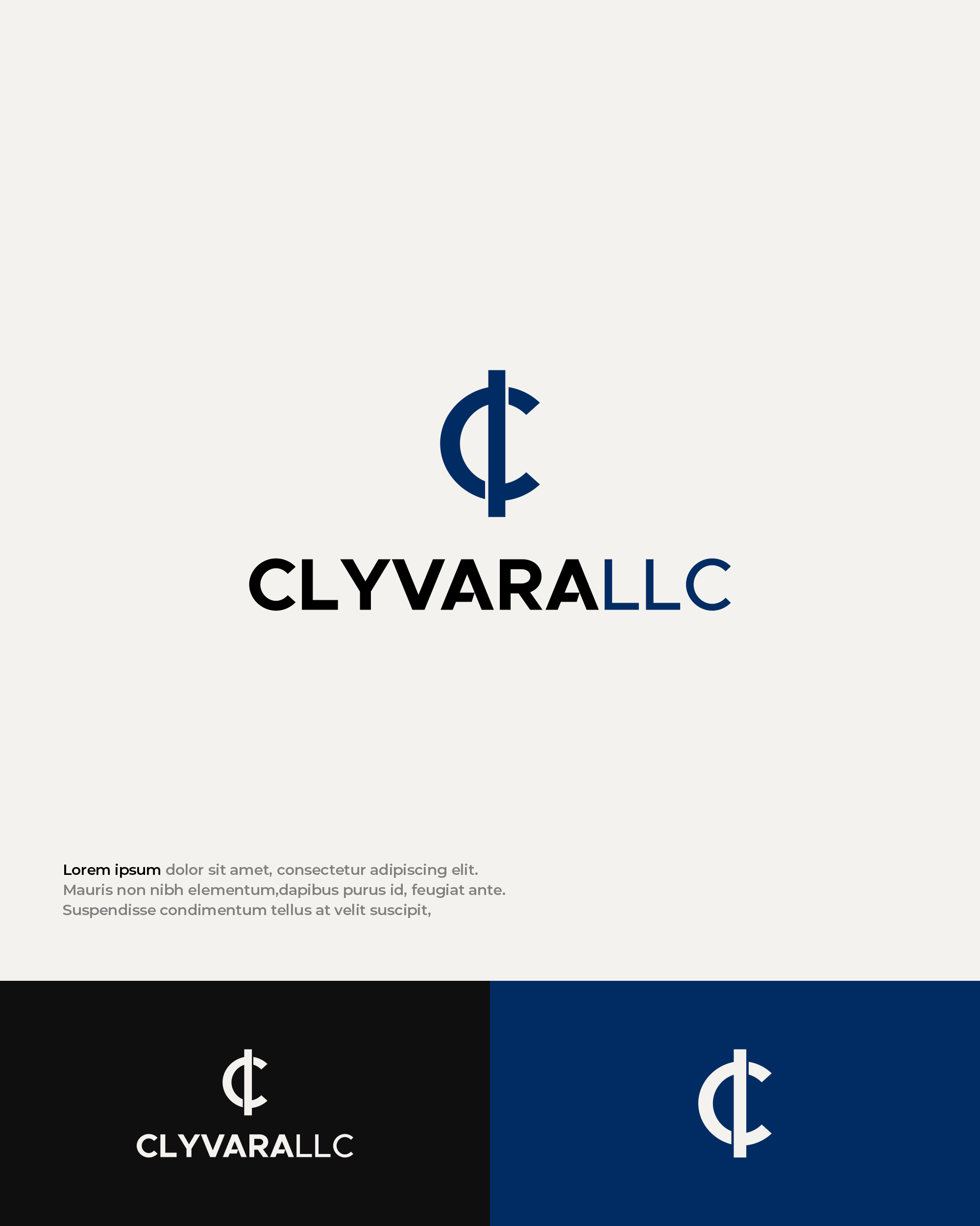 Logo Design by Mantra™ for Clyvara LLC | Design #37463408