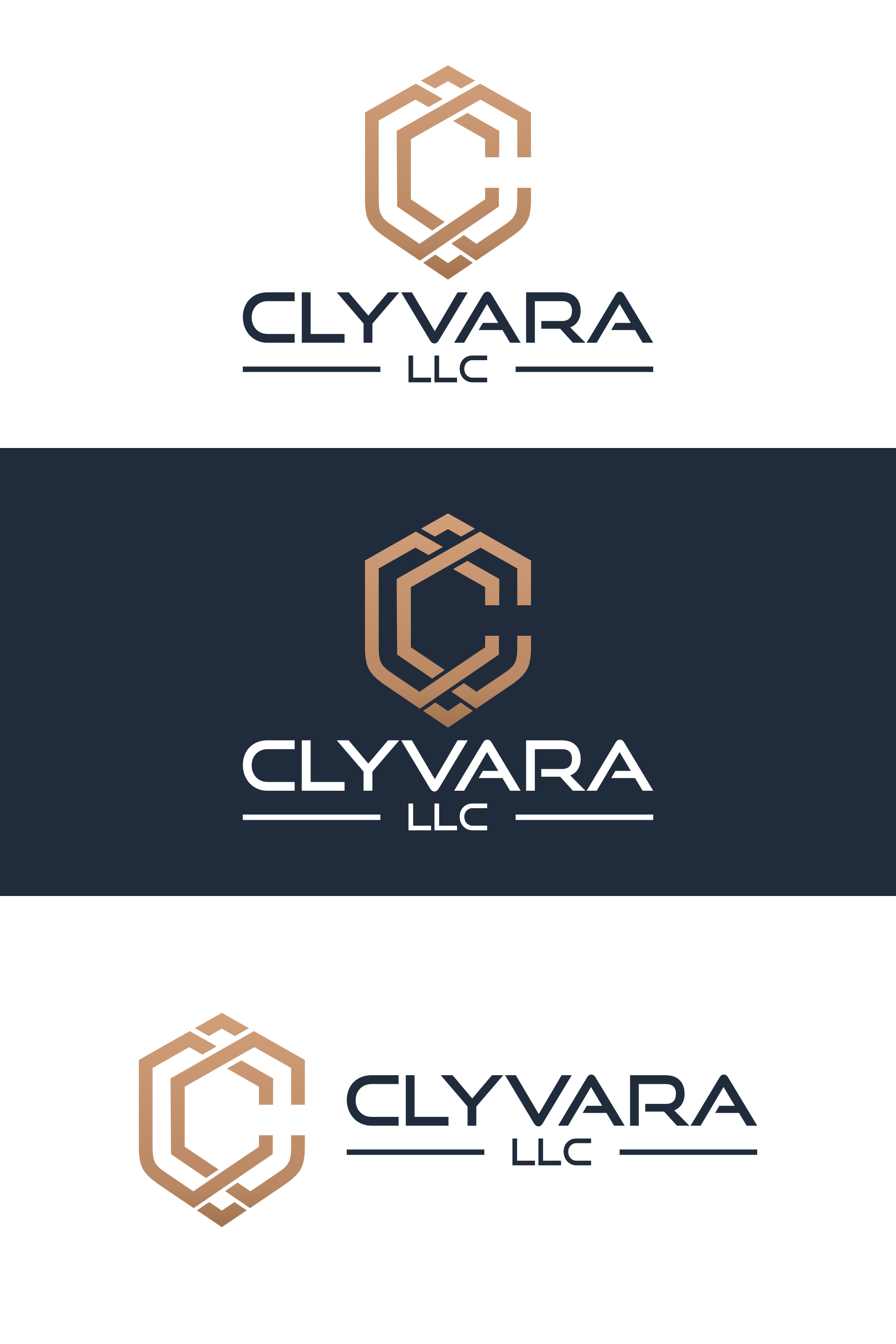 Logo Design by andreaslucky for Clyvara LLC | Design #37463149